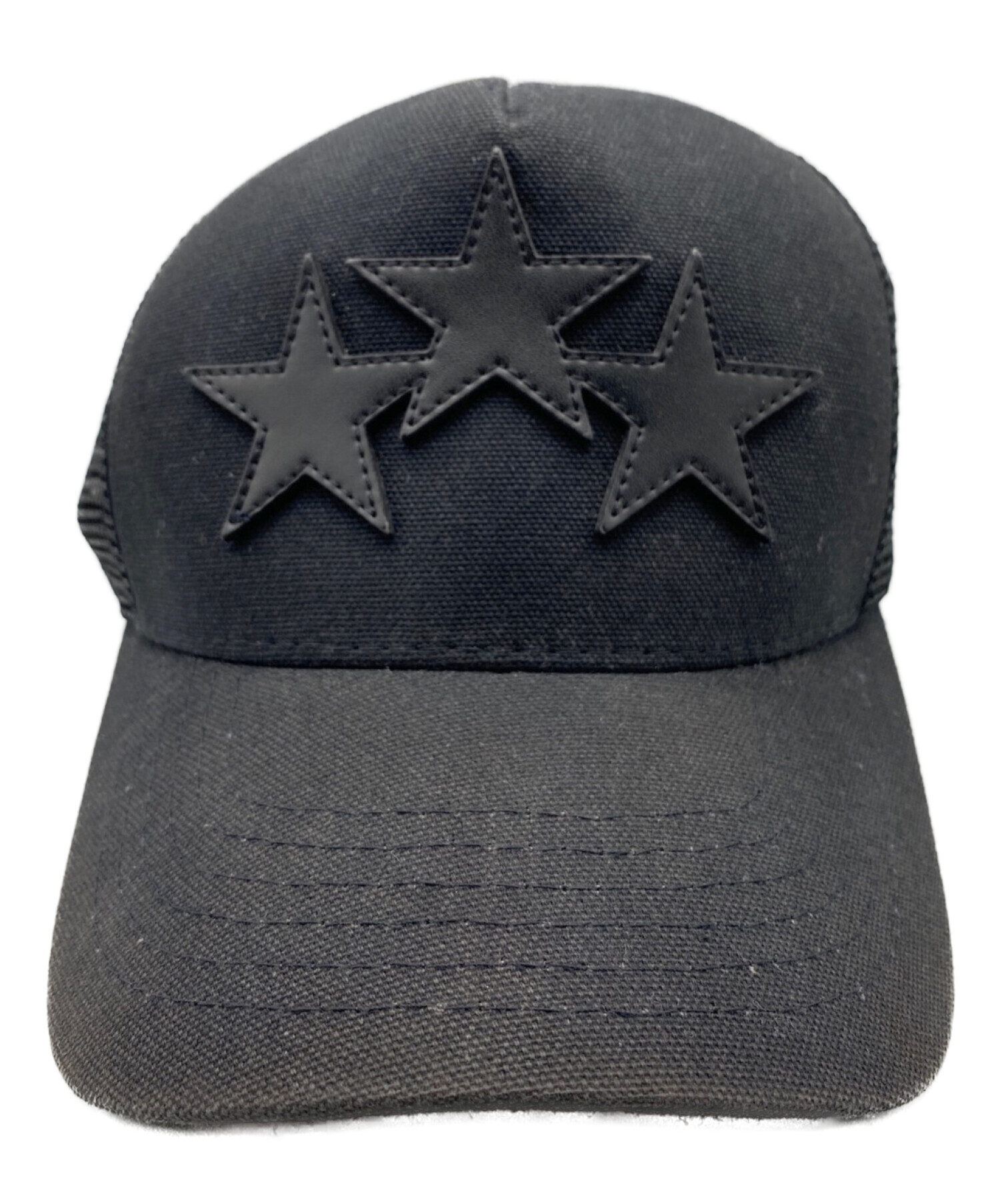 中古・古着通販】AMIRI (アミリ) 3 STAR TRUCKER HAT ブラック サイズ