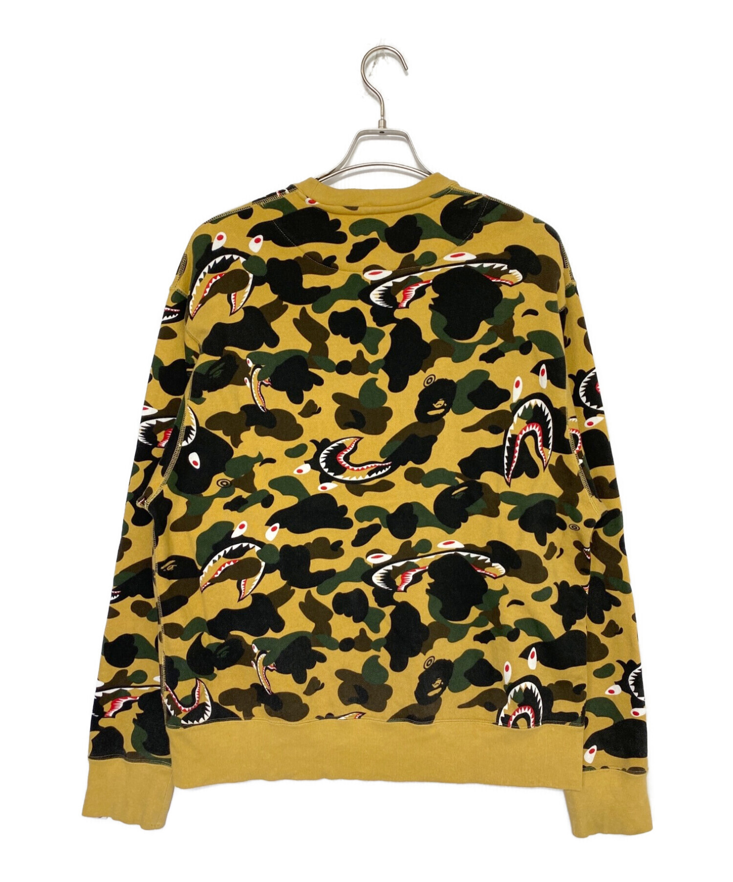 中古・古着通販】A BATHING APE (アベイシングエイプ) スウェット 