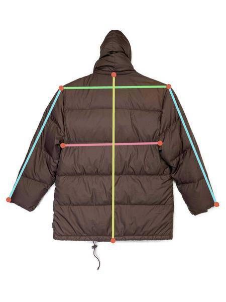 中古・古着通販】MONCLER (モンクレール) ダウンジャケット カーキ 