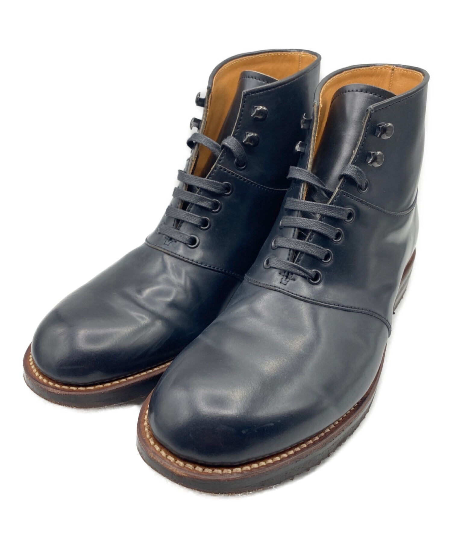 中古・古着通販】WTAPS (ダブルタップス) BROGUE HORSE LEATHER BOOTS 