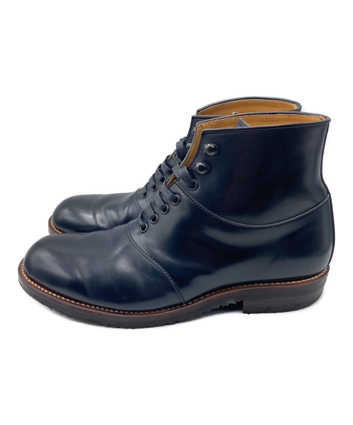 中古・古着通販】WTAPS (ダブルタップス) BROGUE HORSE LEATHER BOOTS 