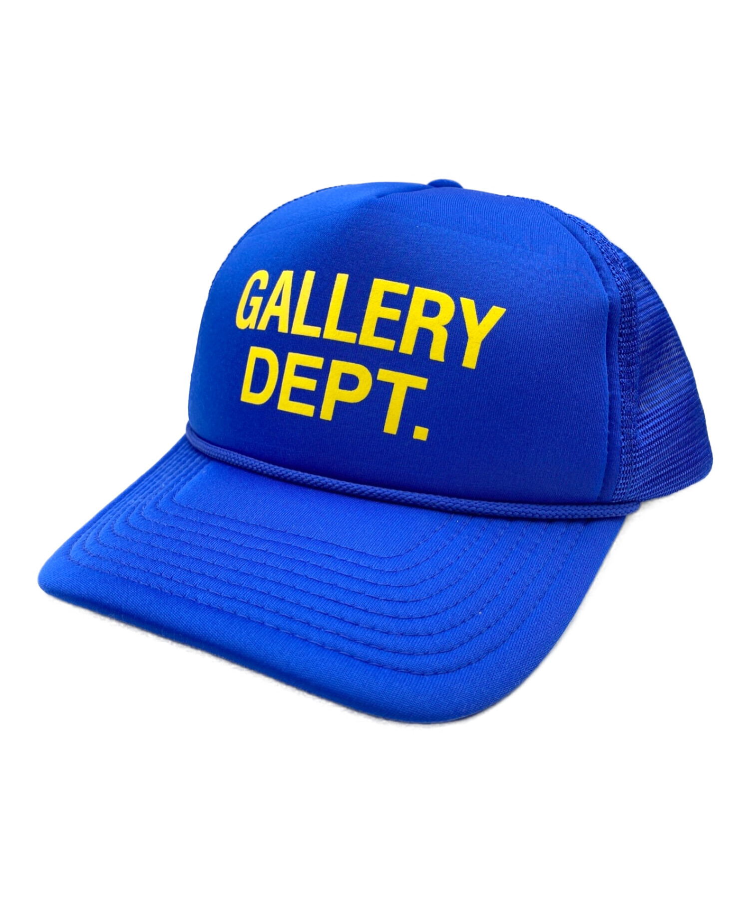 GALLERY DEPT (ギャラリーデプト) Trucker Cap ブルー サイズ:O 未使用品