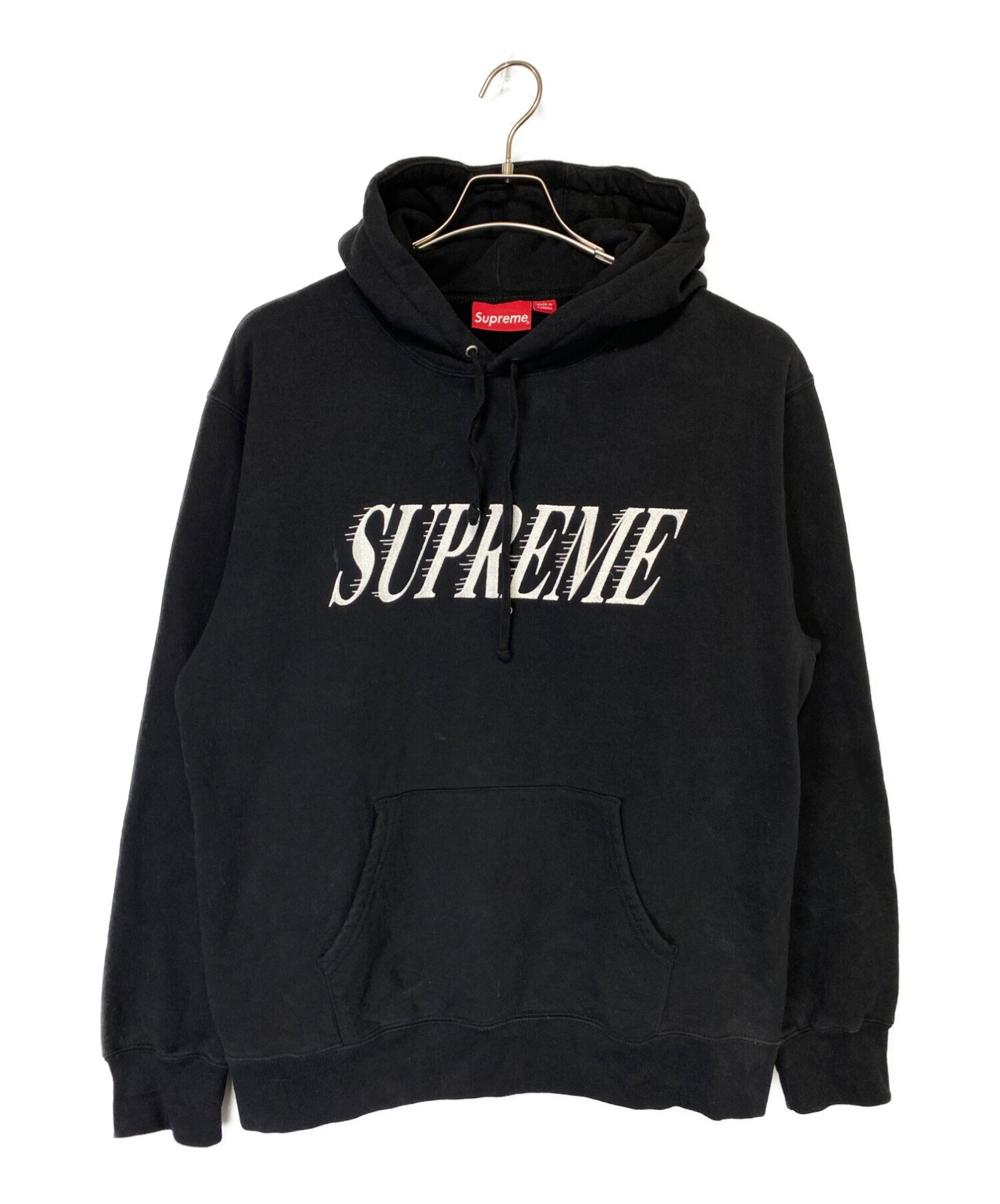 SUPREME  Crossover Hooded  パーカー　スウェット
