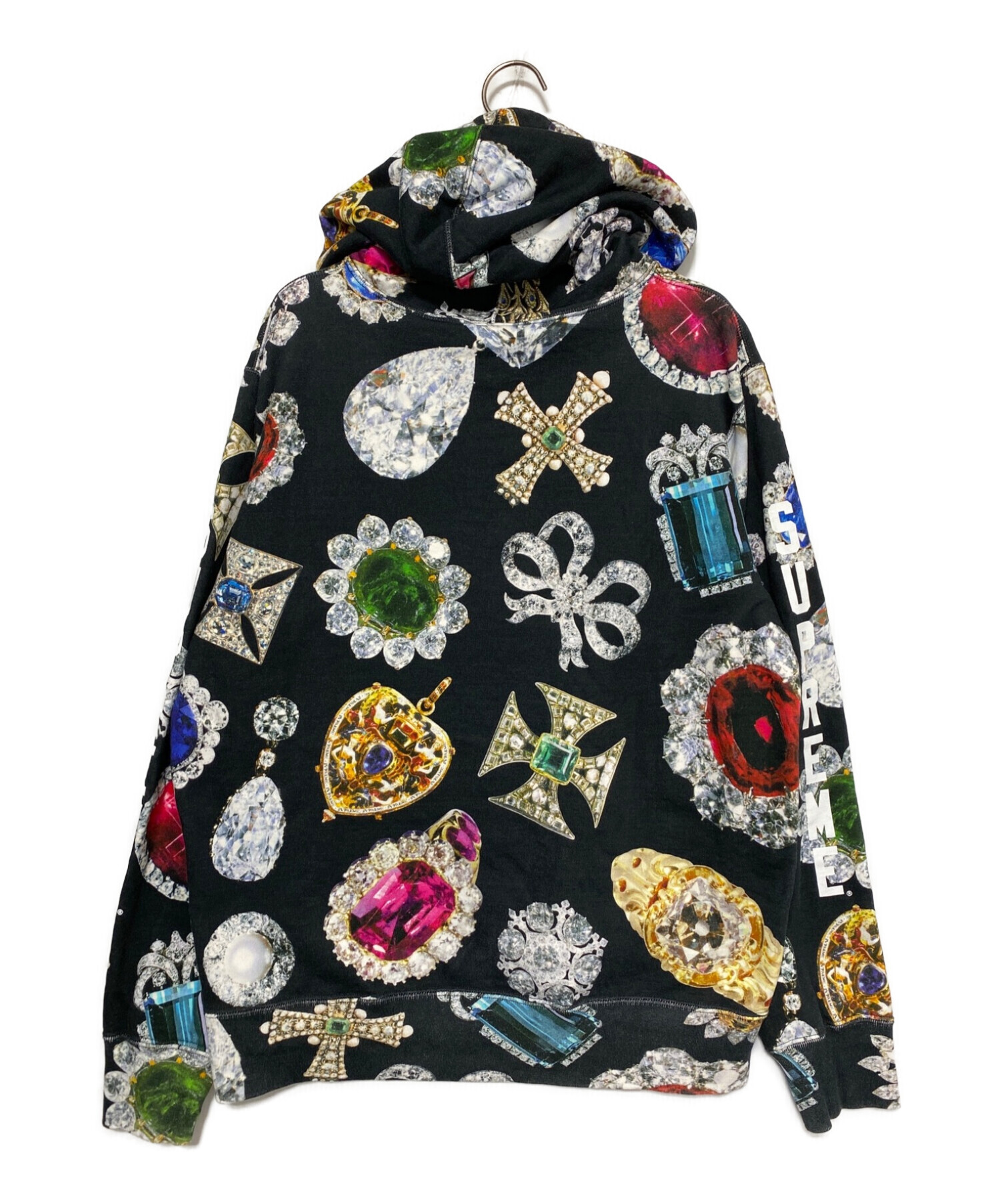 SUPREME (シュプリーム) Jewels Hooded Sweatshirt ブラック サイズ:M