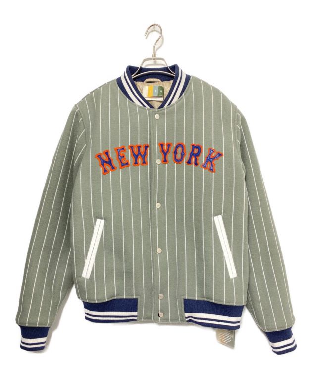 中古・古着通販】KITH (キス) New York Mets Wool Bomber Jacket 