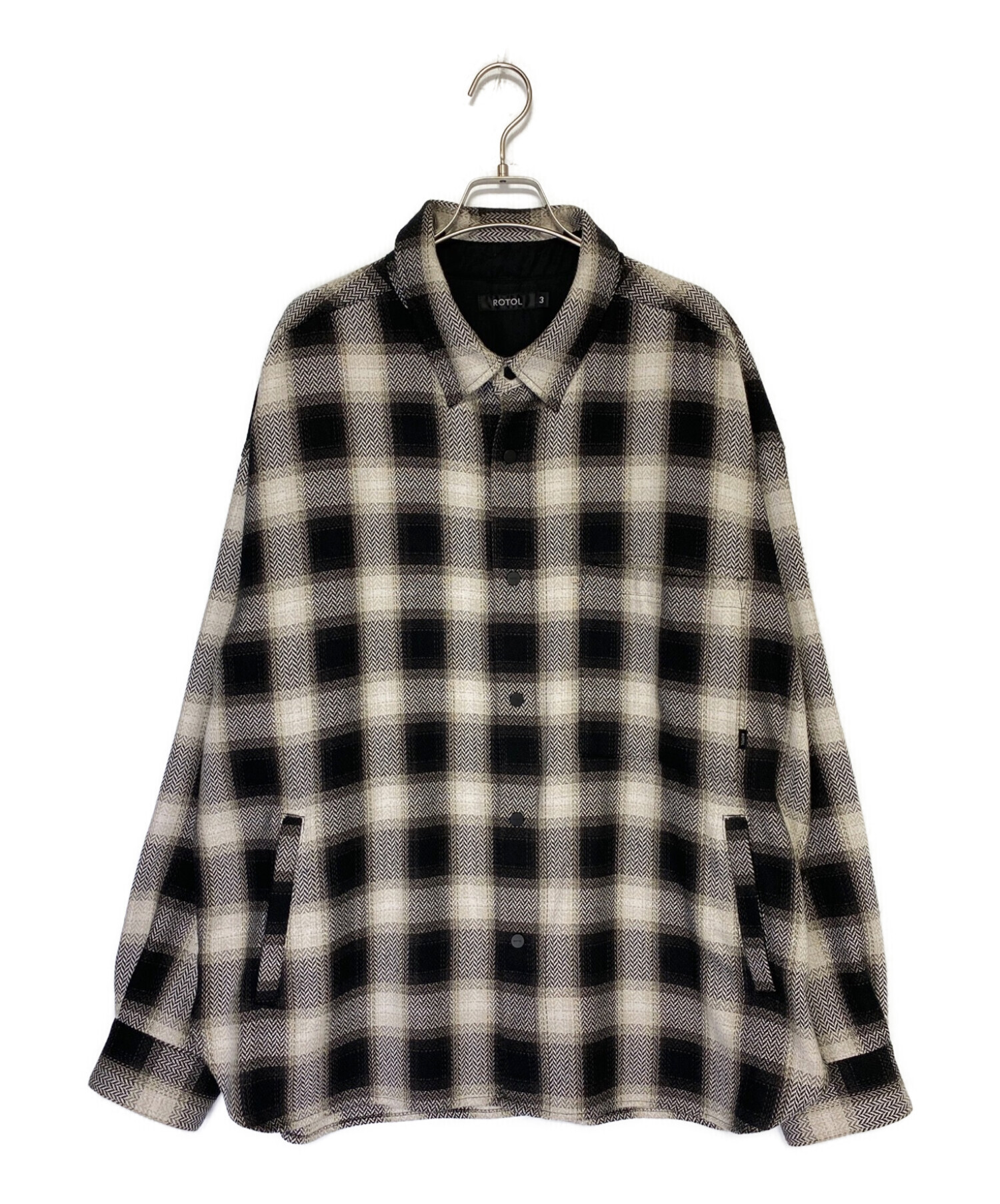 ROTOL for 丸かっ 1LDK annex BASIC SHIRT サイズ2
