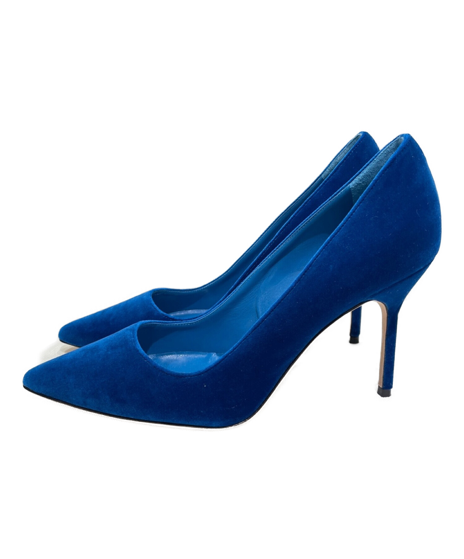 中古・古着通販】Manolo Blahnik (マノロブラニク) ポインテッドトゥ 