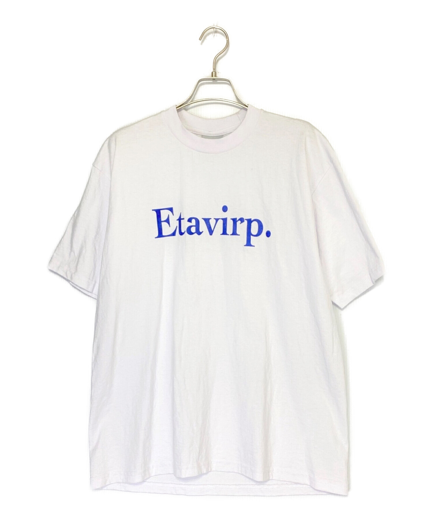 ETAVIRP (エタヴァープ) Tシャツ ホワイト サイズ:L