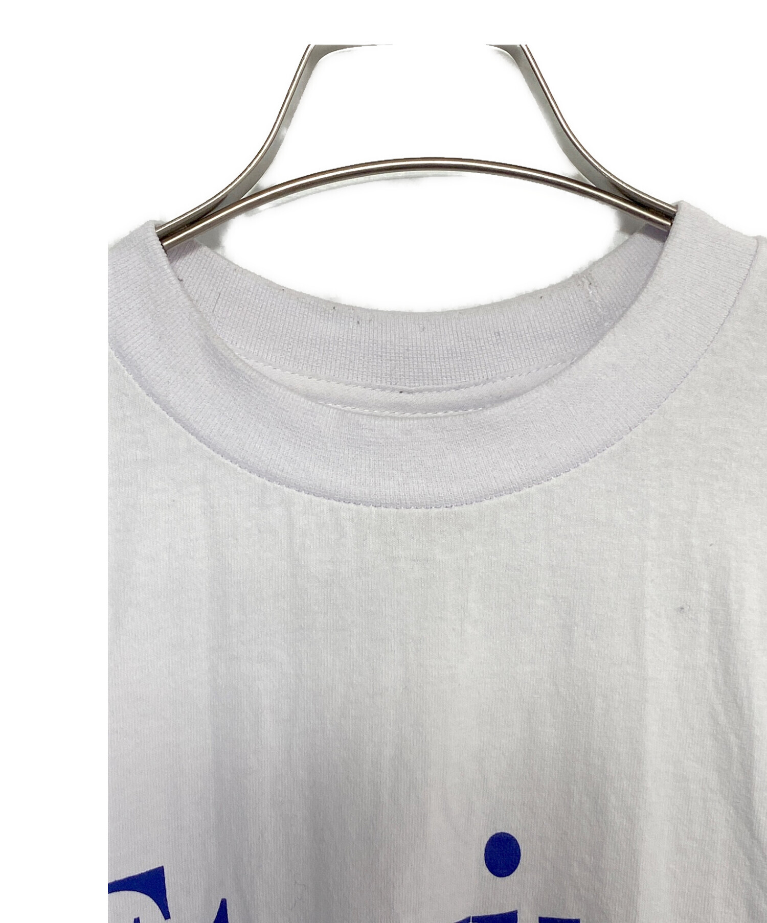 中古・古着通販】ETAVIRP (エタヴァープ) Tシャツ ホワイト サイズ:L