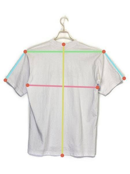 中古・古着通販】ETAVIRP (エタヴァープ) Tシャツ ホワイト サイズ:L 