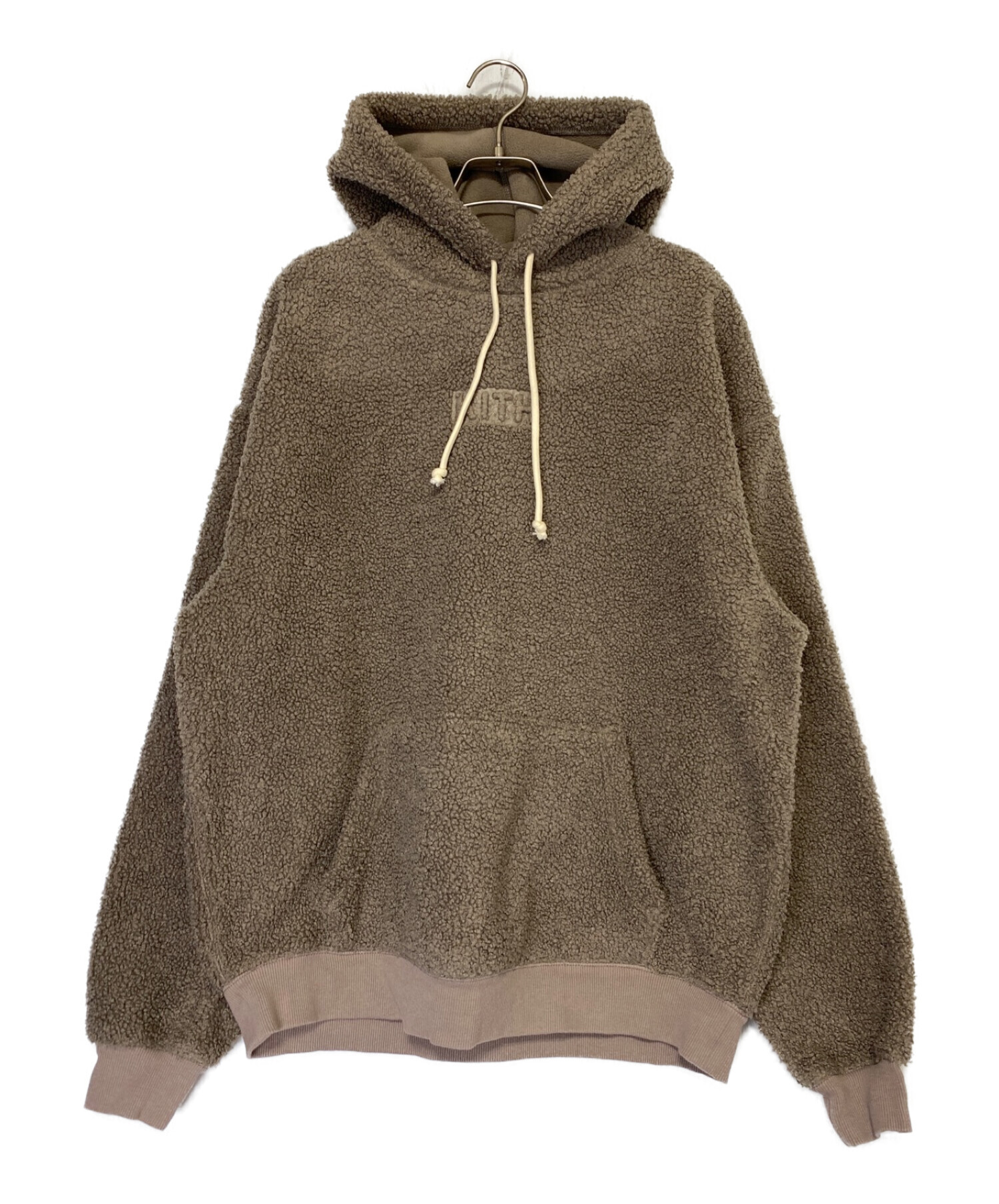中古・古着通販】KITH (キス) SHERPA WILLIAMS III HOODIE ブラウン