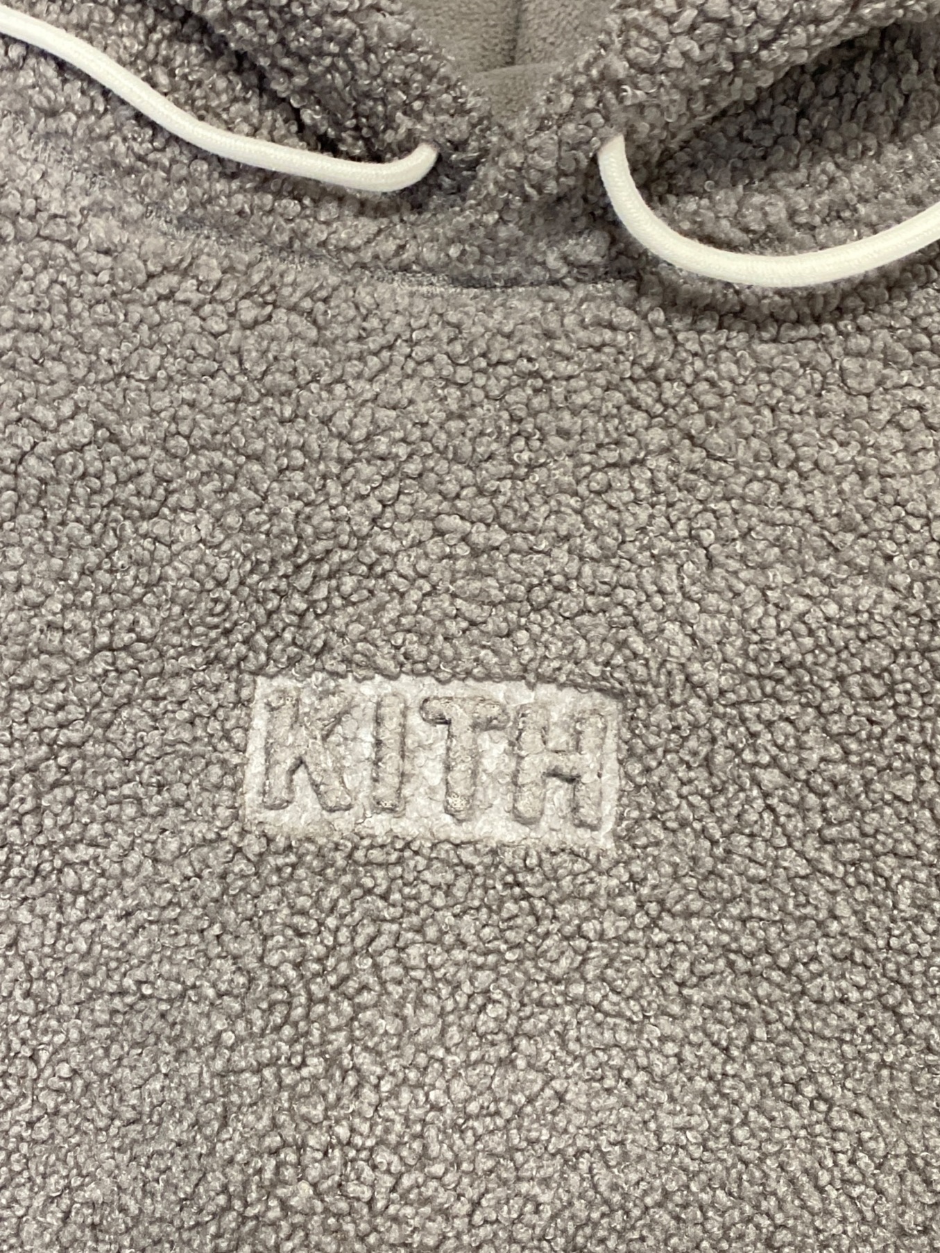 中古・古着通販】KITH (キス) SHERPA WILLIAMS III HOODIE ブラウン