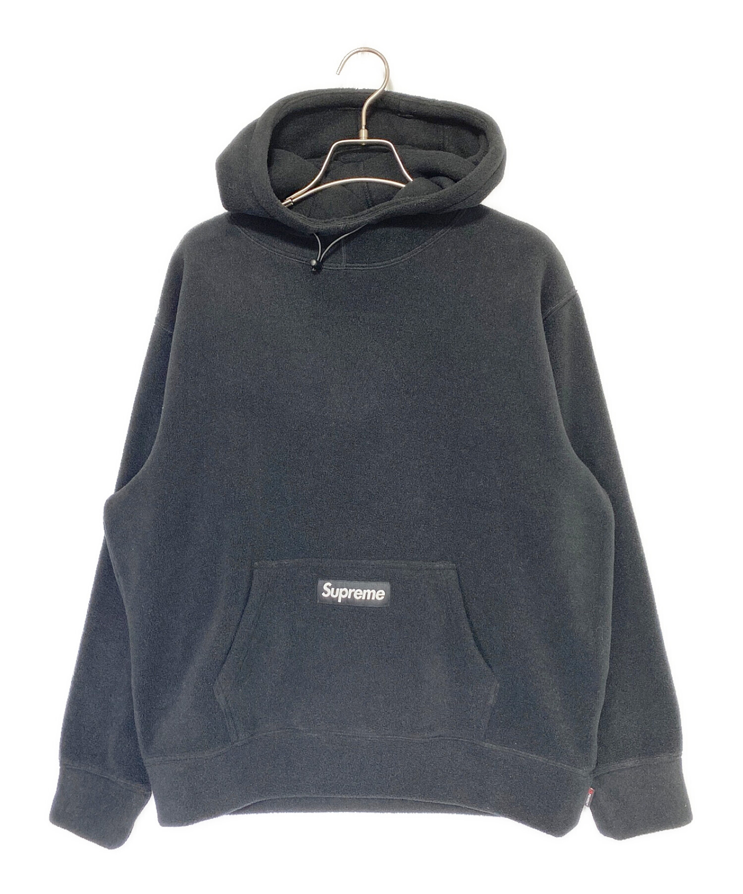 Sサイズ supreme polartec hooded sweatshirt