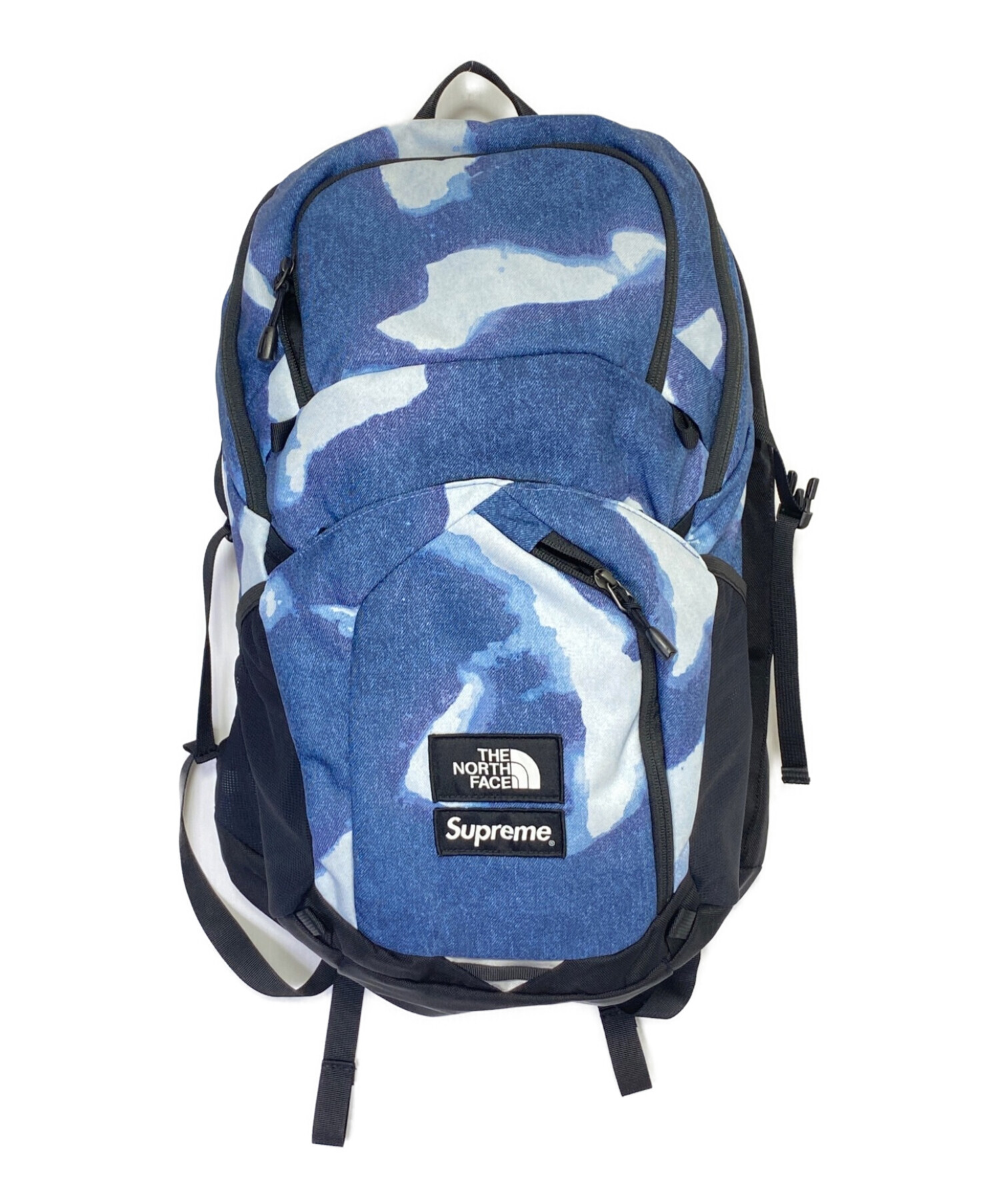Supreme North Bleached Denim Backpack