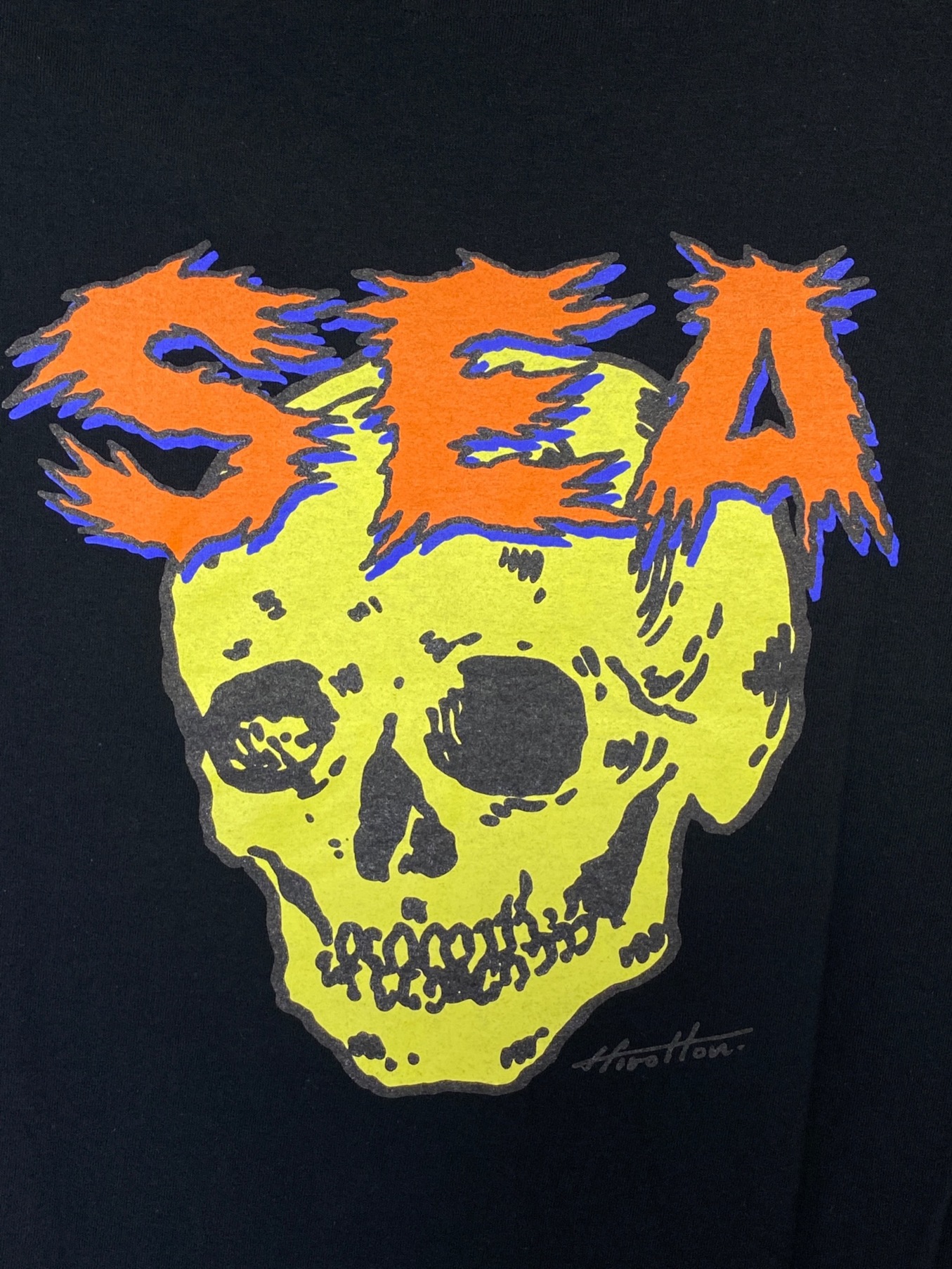 WIND AND SEA HIROTTON SKULL XL パーカー スカル｜トップス 