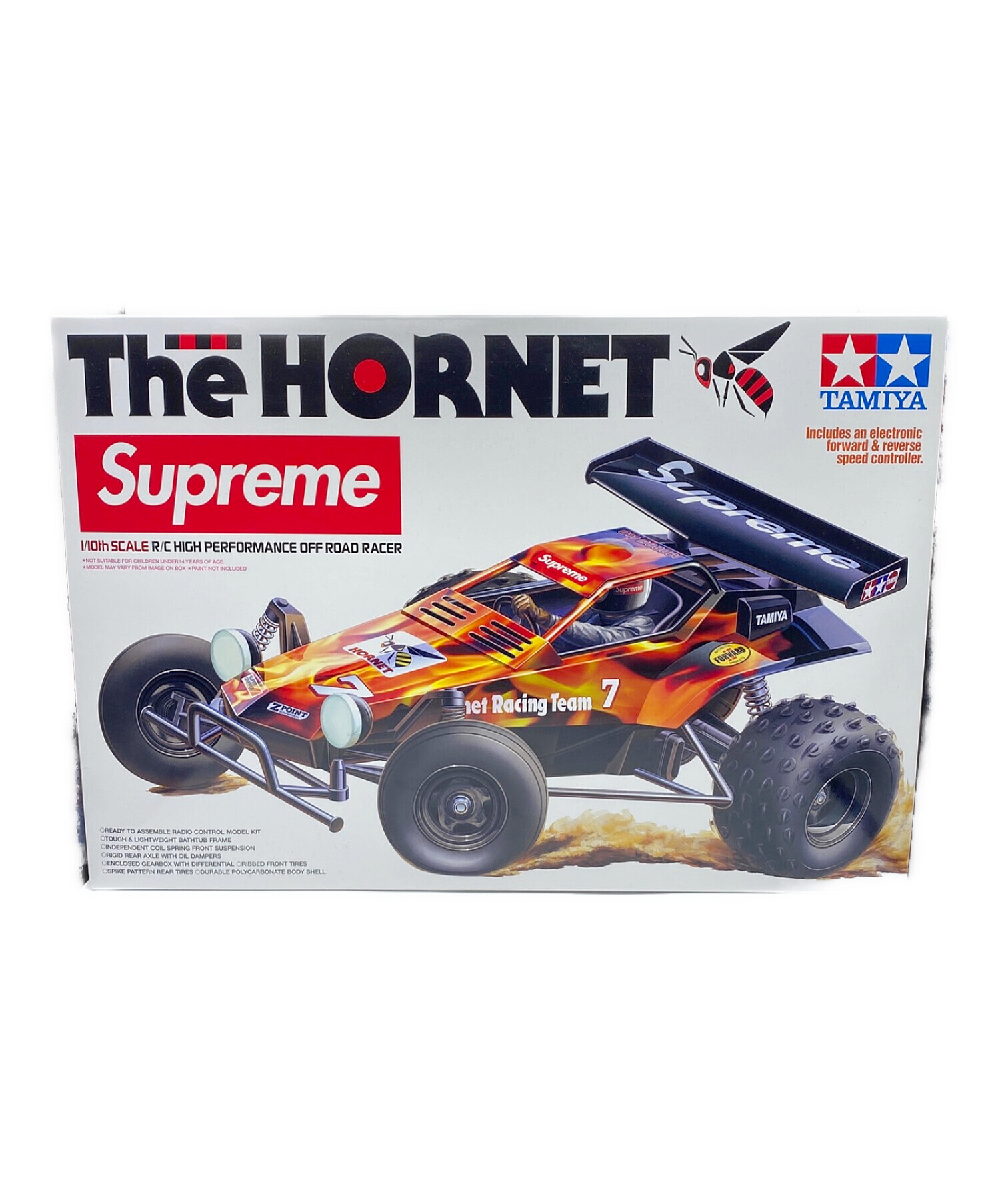 中古・古着通販】SUPREME (シュプリーム) Tamiya Hornet RC Car サイズ 