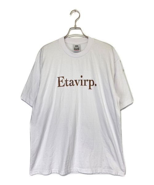Etavirp Logo T-Shirt.(Black × Orange) XL