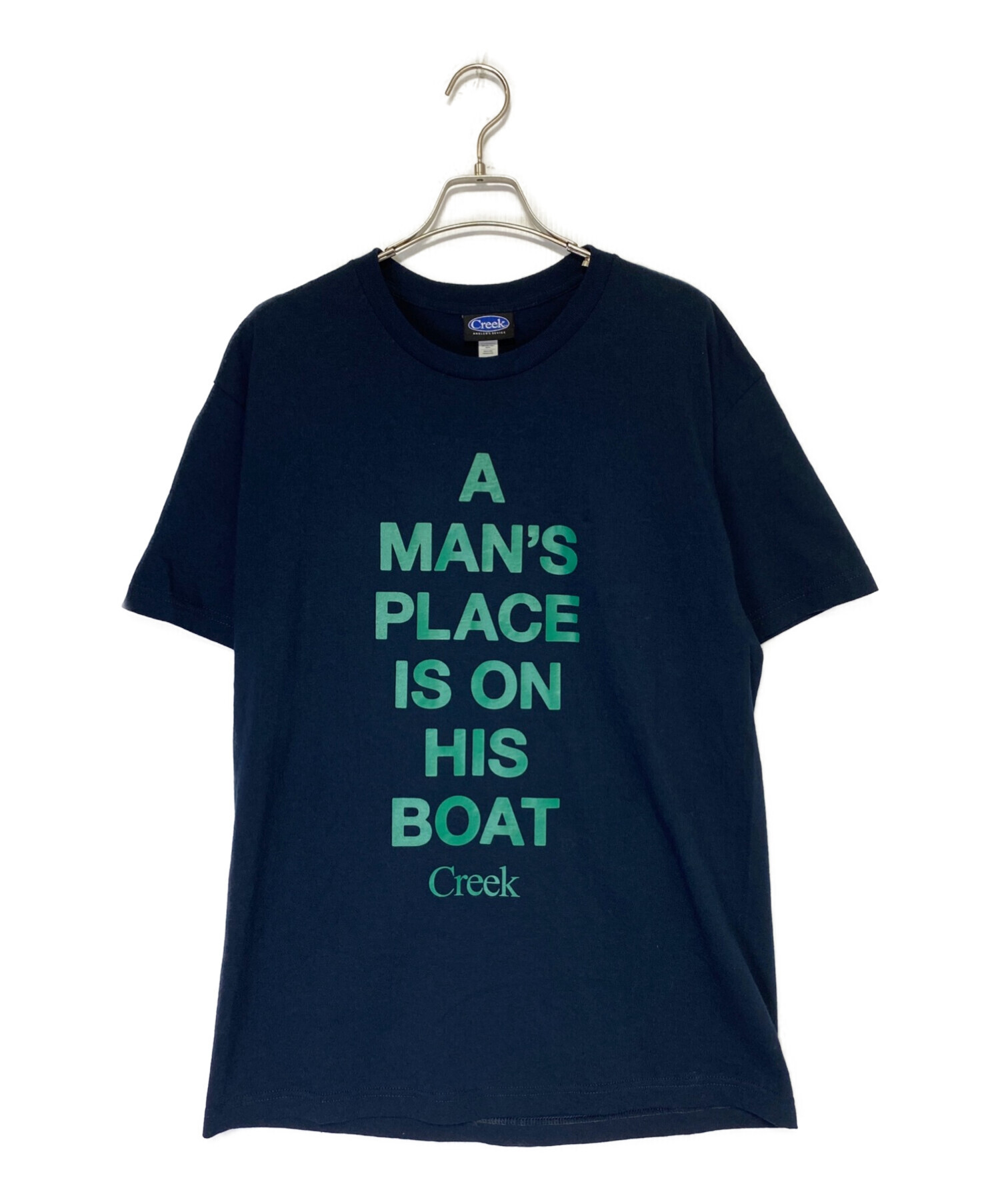 Creek Angler's Device On The Lake L tee - Tシャツ/カットソー(半袖 