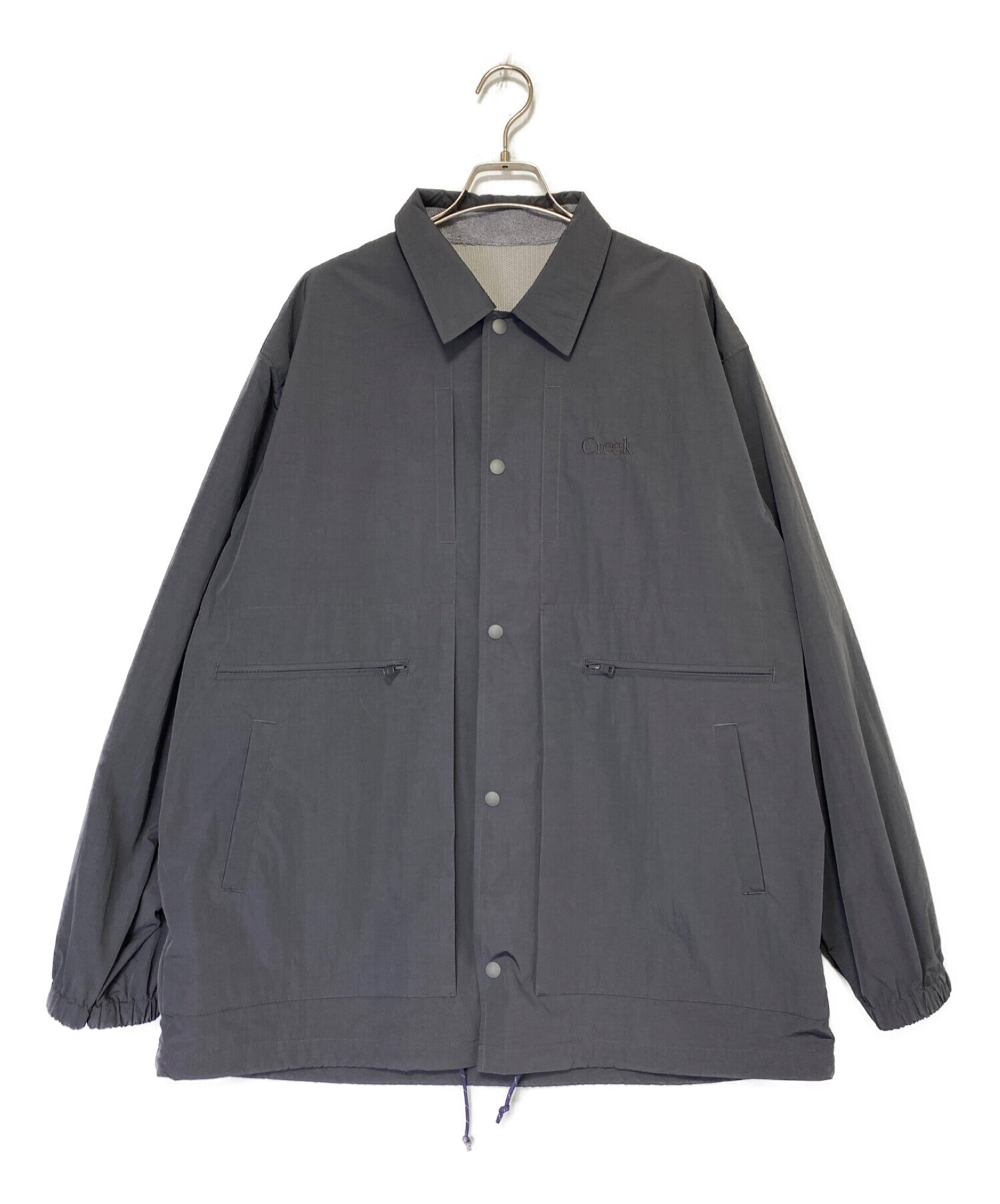 中古・古着通販】Creek (クリーク) MULTI POCKET COACH JACKET  