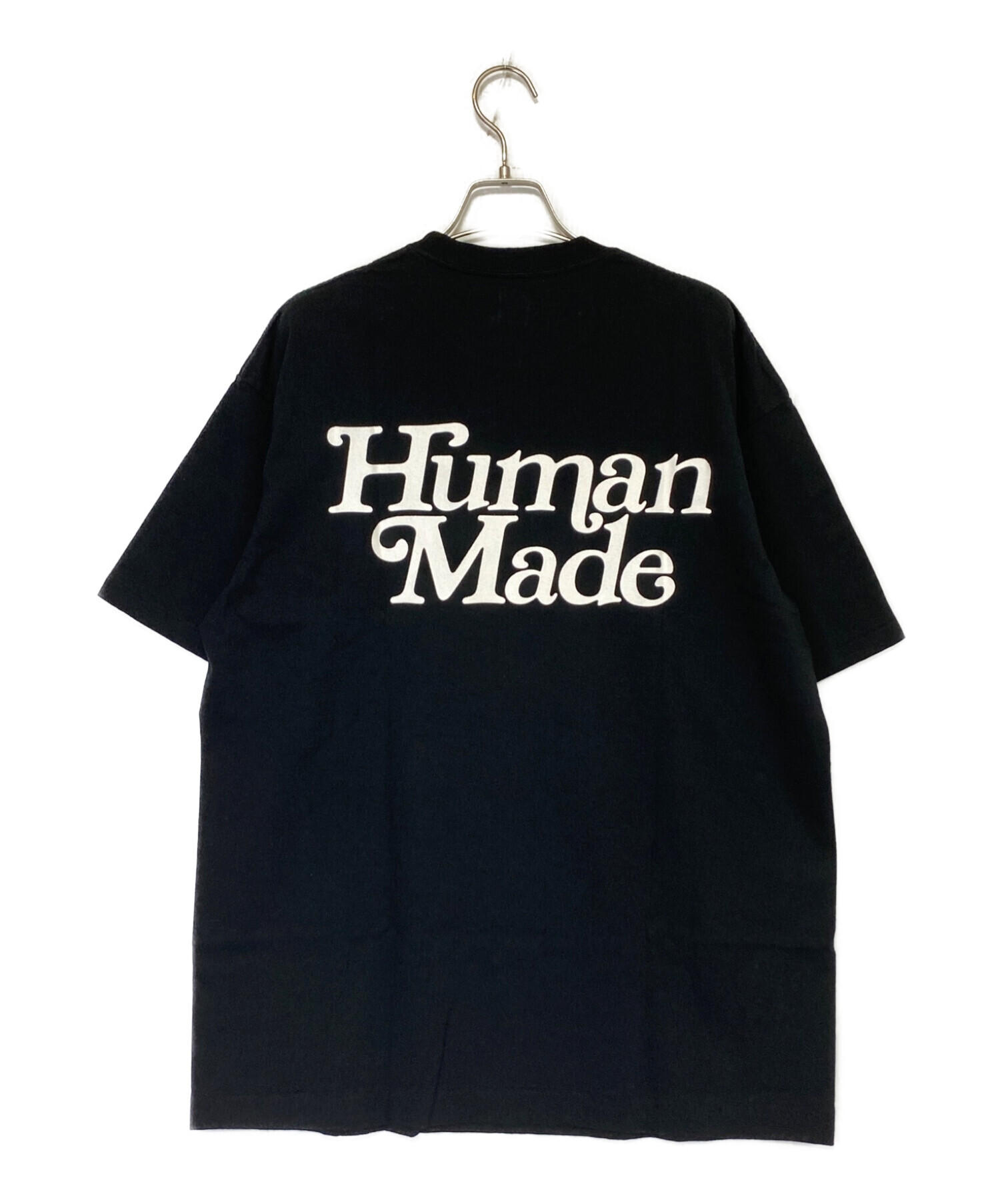 中古・古着通販】HUMAN MADE (ヒューマンメイド) T-SHIRT ブラック 