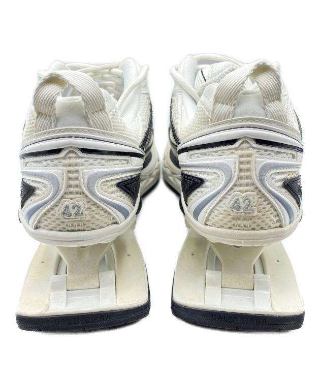 傷や汚れあり/着用1回】バレンシアガ X-pander (46) ホワイト