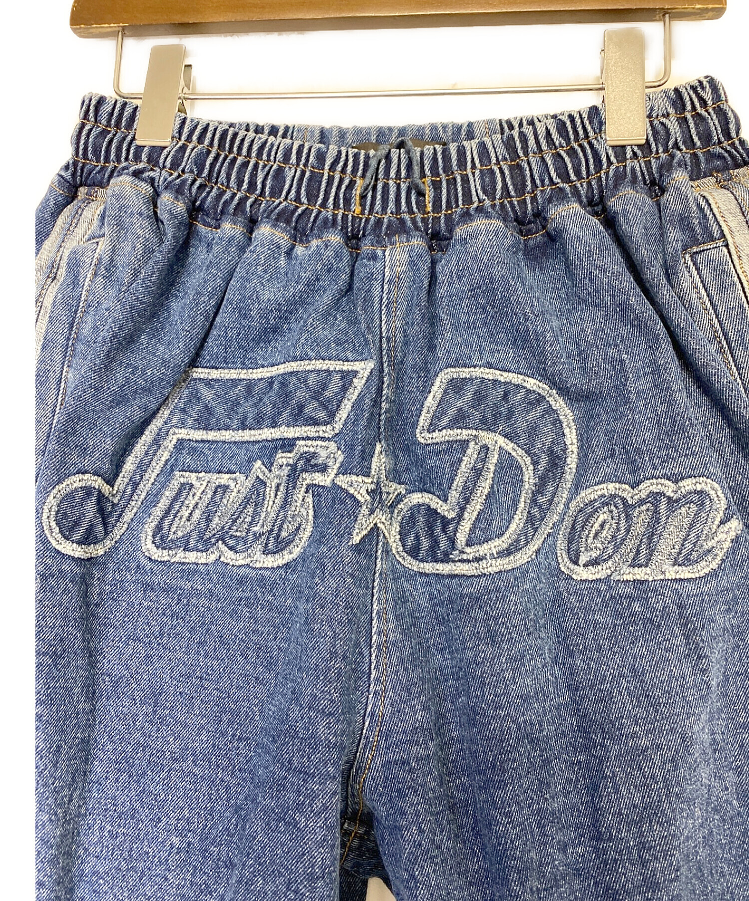 中古・古着通販】JUST☆DON (ジャストドン) SOUND DENIM BASKETBALL  