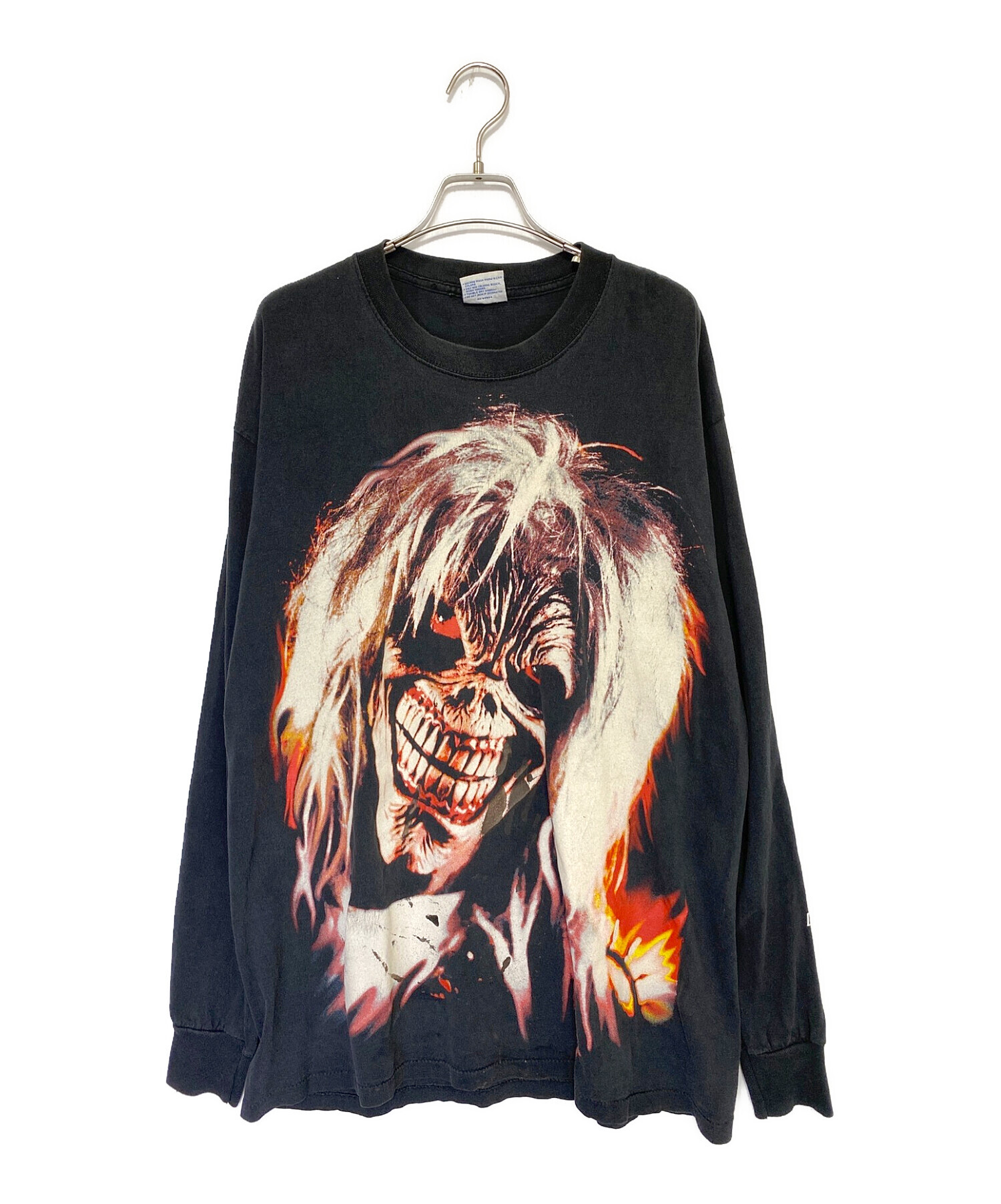 中古・古着通販】IRON MAIDEN (アイアンメイデン) ヴィンテージロング 