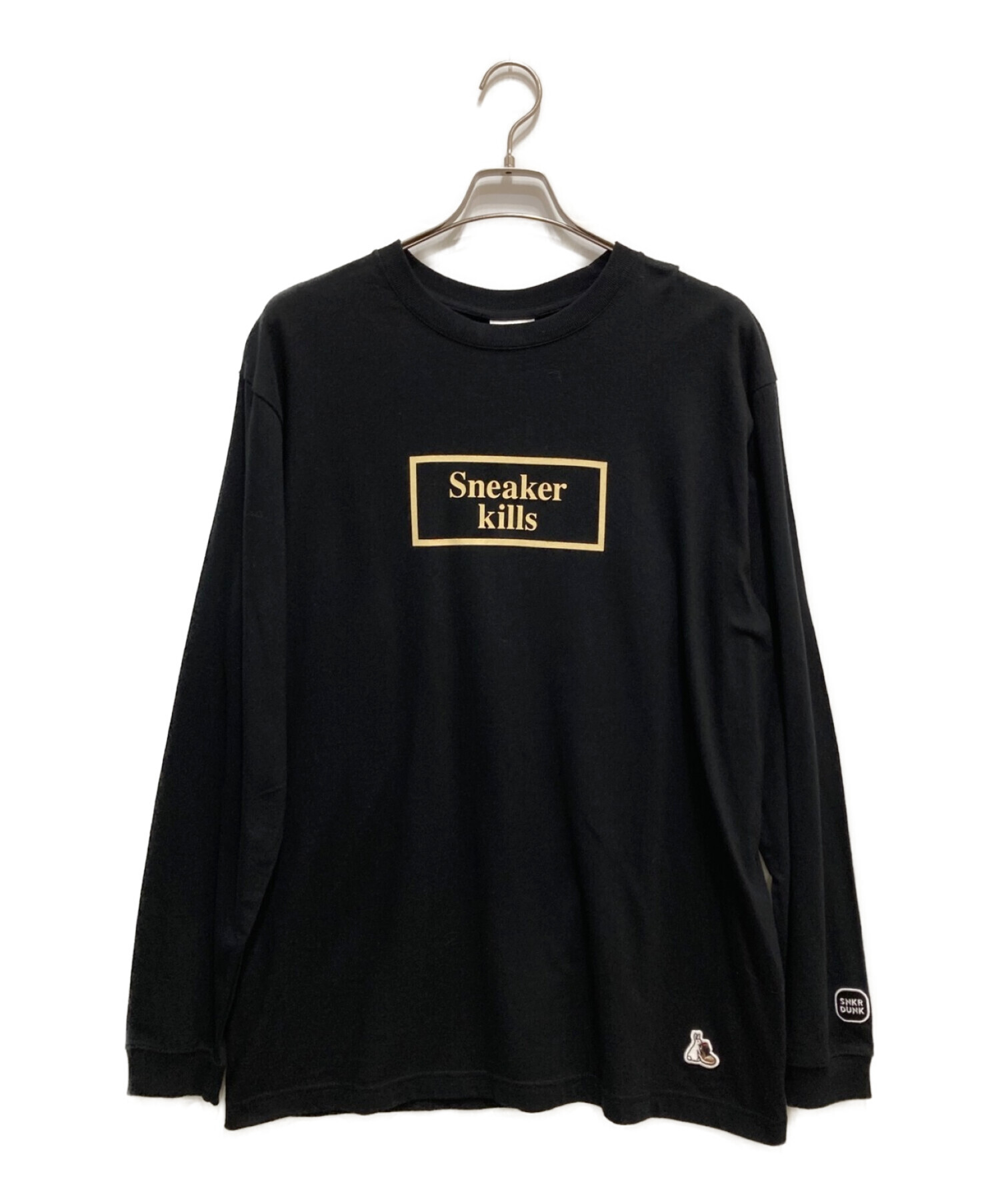 中古・古着通販】FR2 (エフアールツー) Tシャツ ブラック サイズ:L