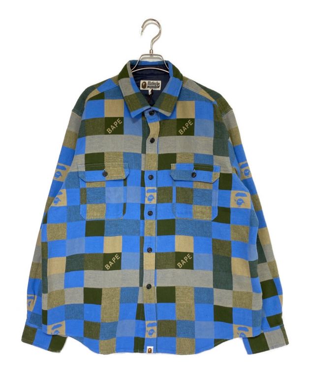 中古・古着通販】A BATHING APE (アベイシングエイプ) BAPE PATCHED 
