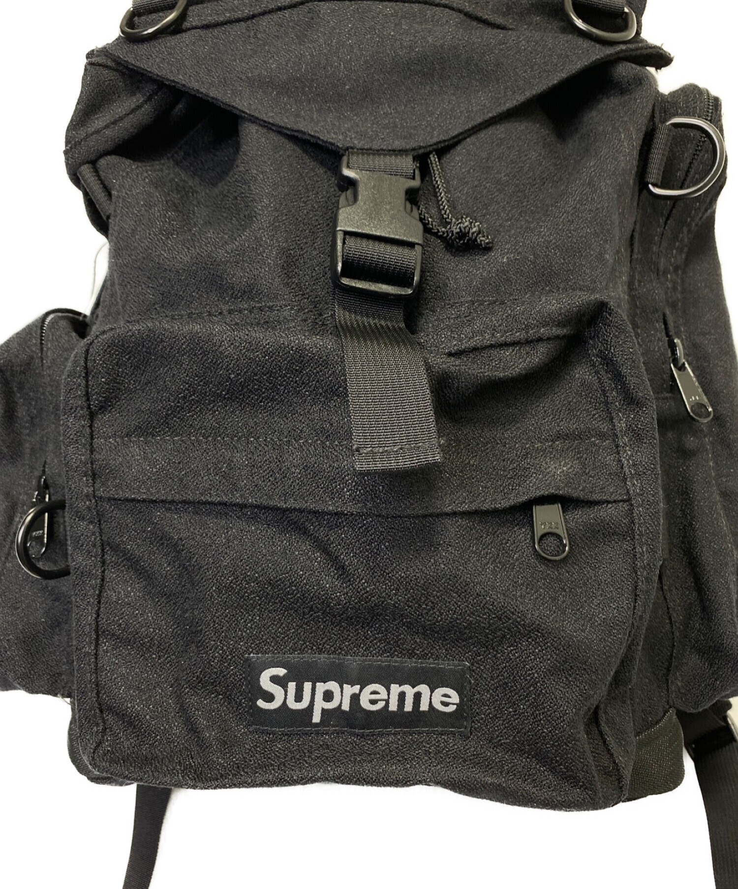 supreme  19th Scatter Weave Backpack