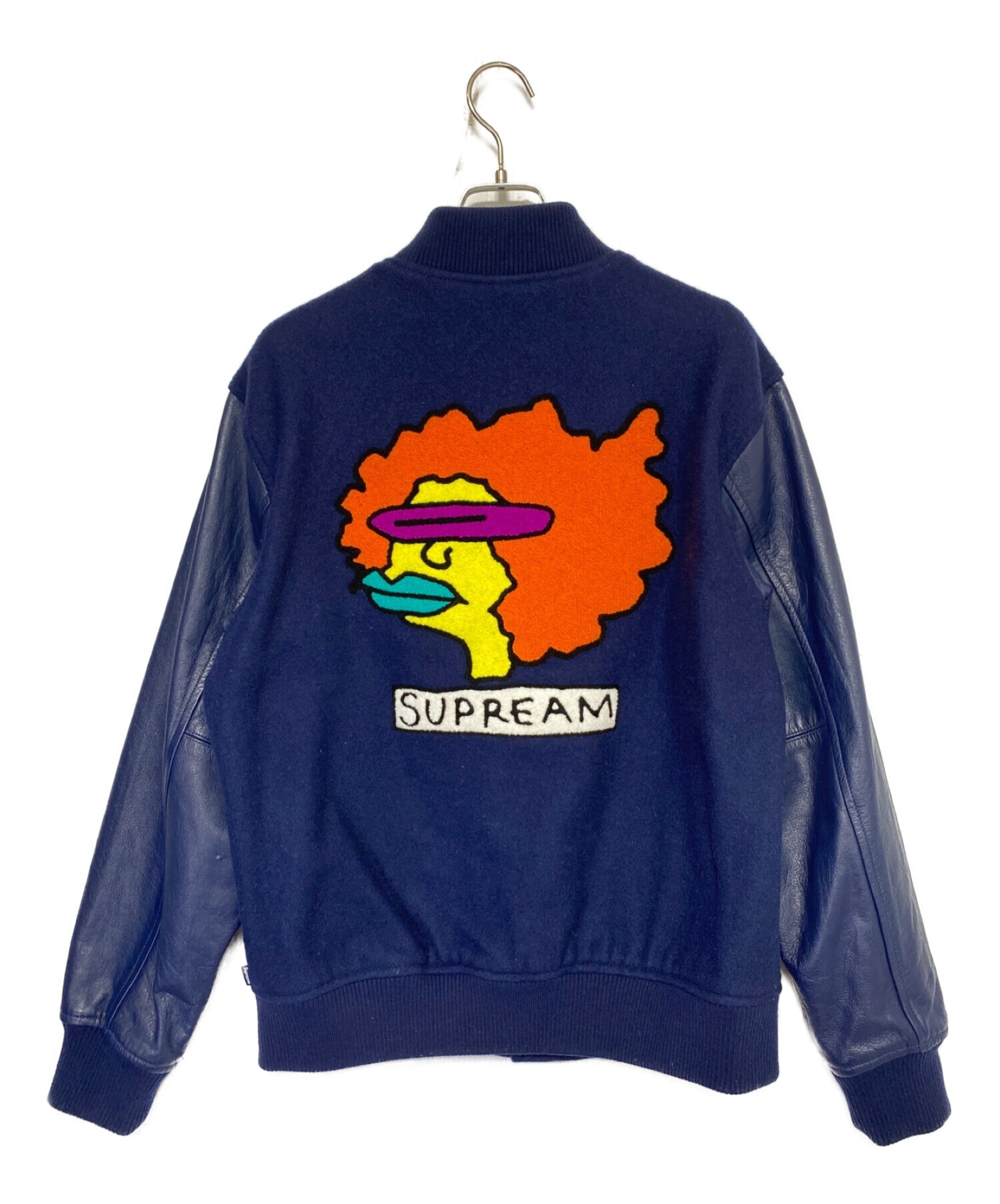 Supreme - Gonz Ramm Varsity Jacket