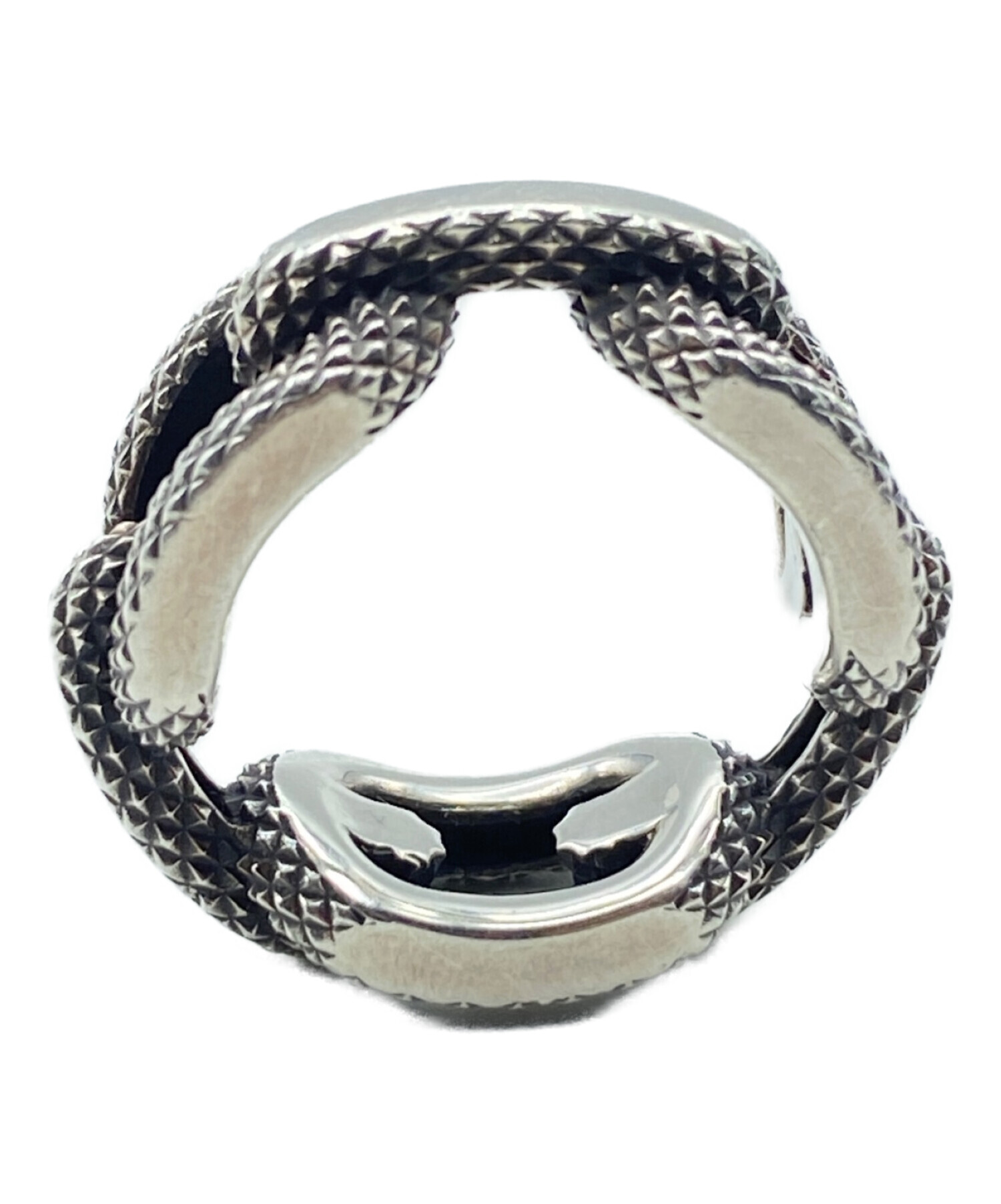 AMBUSH ball-chain Silver Ring – LAW DIVINE