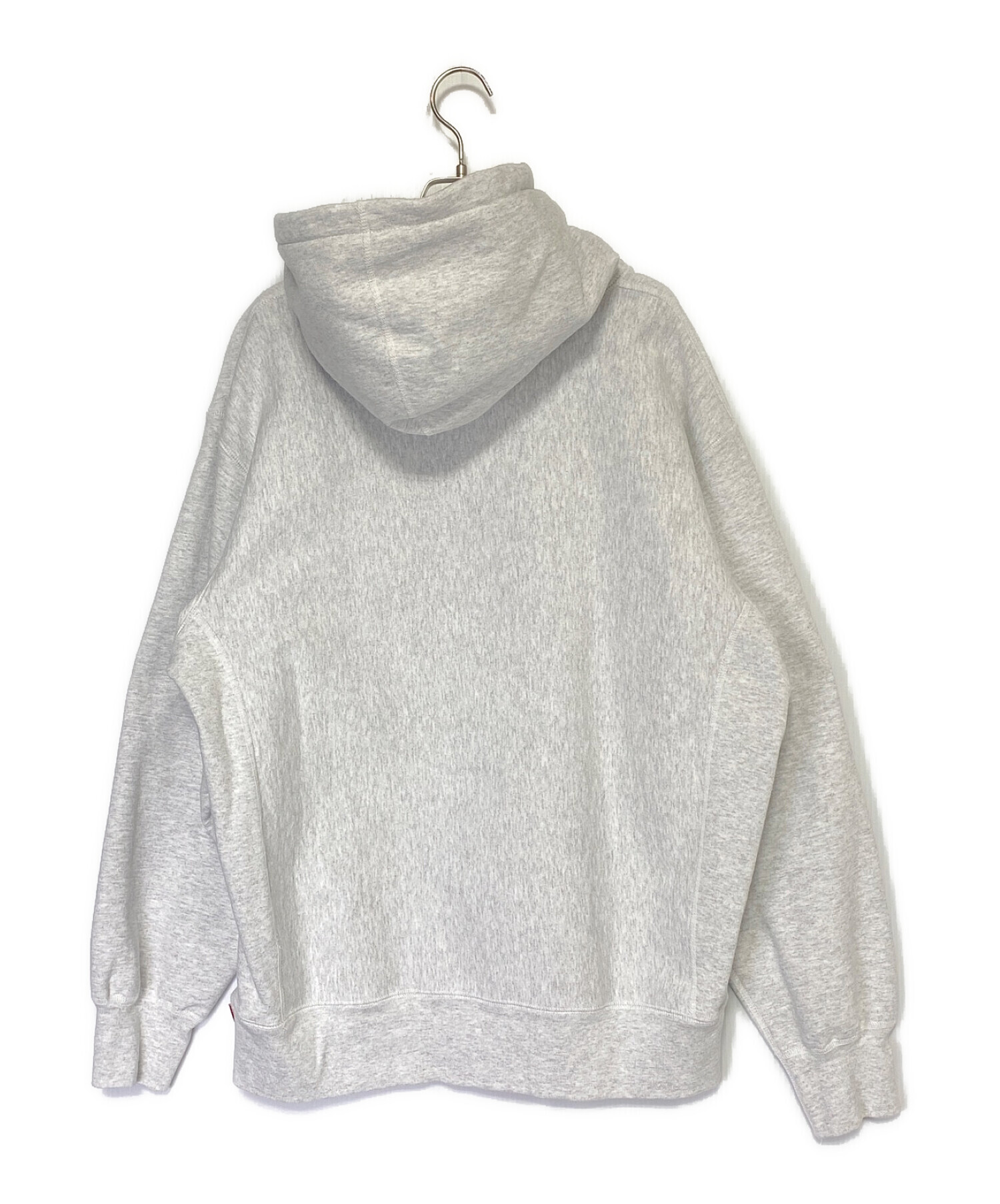 SUPREME (シュプリーム) Capital Hooded Sweatshirt ライトグレー サイズ:L