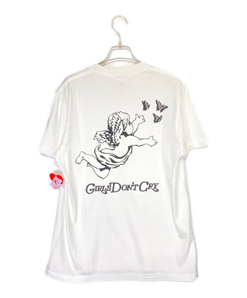 Girls Don't Cry  Angel T-shirts 黒 Lサイズ