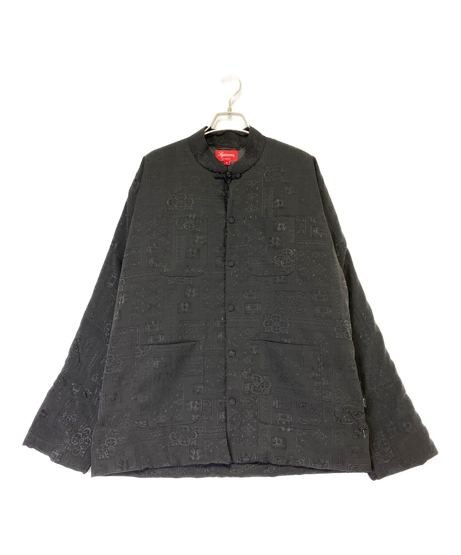 黒M 18 S/S Supreme Mandarin Jacket
