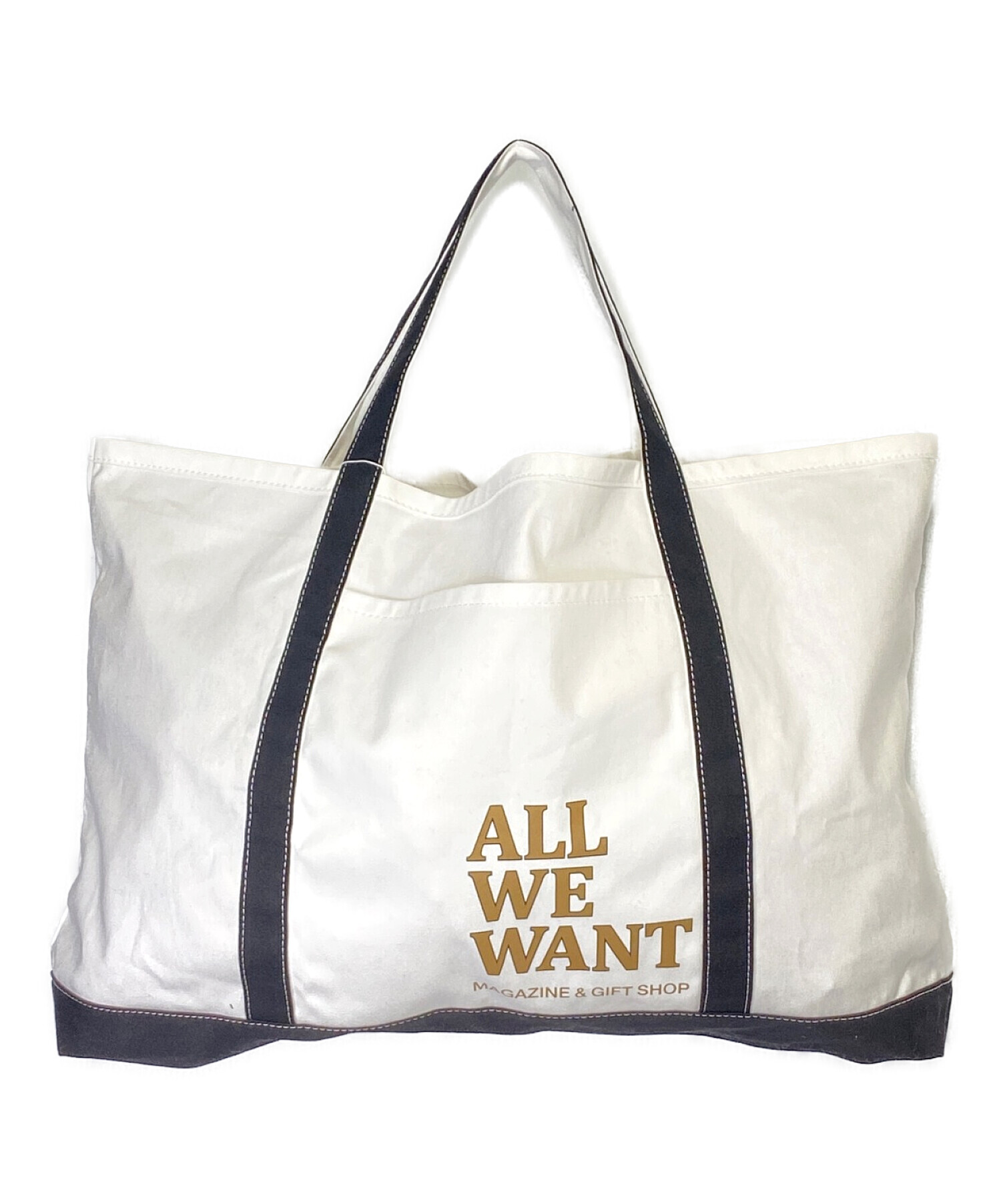 AWW Magazine (アウウマガジン) Tote Bag ホワイト サイズ:-