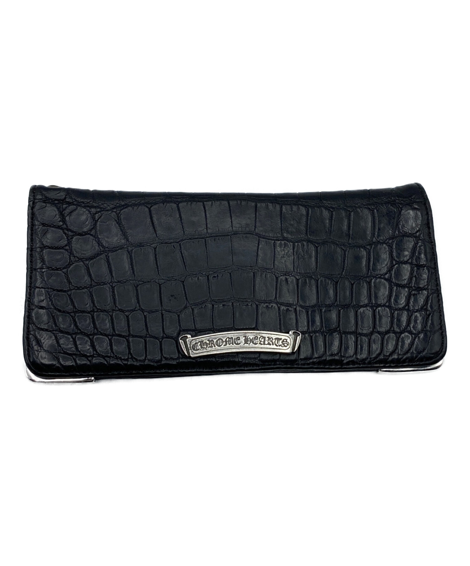 中古・古着通販】CHROME HEARTS (クロムハーツ) ALLIGATOR LONG SINGLE 