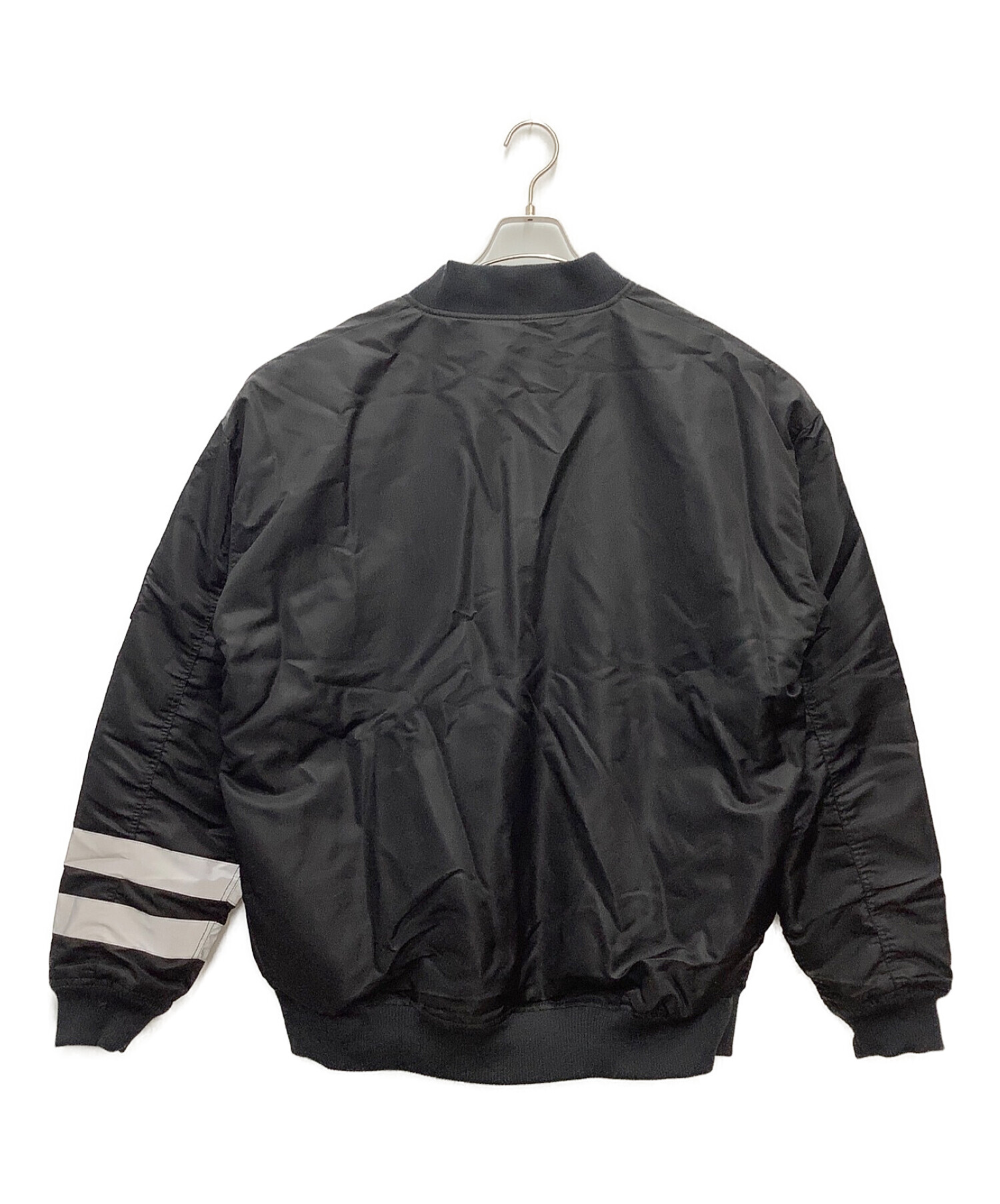 HURLEY (ハーレー) MA-1ジャケット ブラック サイズ:XXL 未使用品