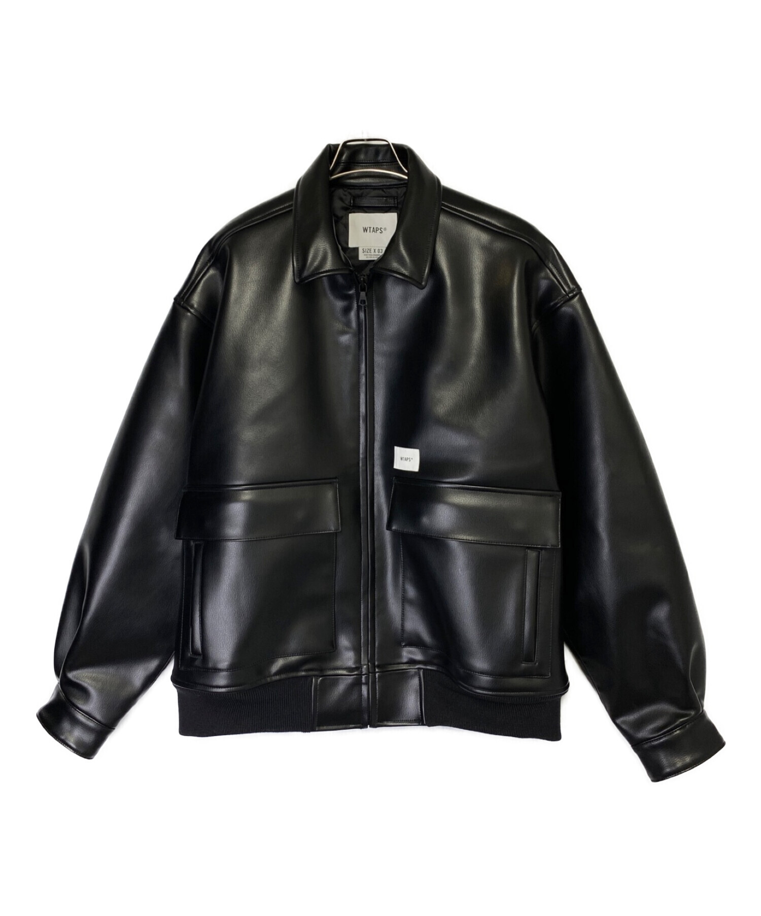 wtaps   SYNTHETIC LEATHER