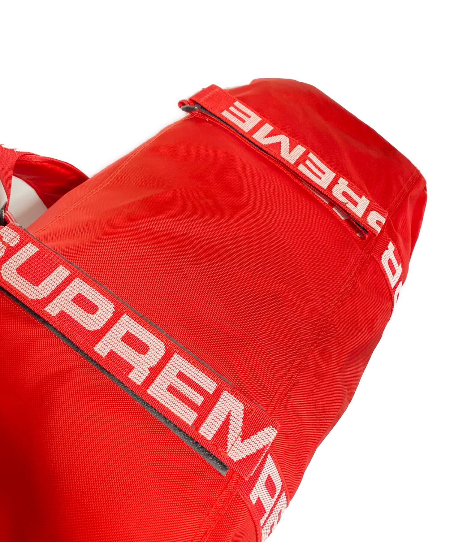SUPREME (シュプリーム) Large Duffle Bag レッド サイズ:-