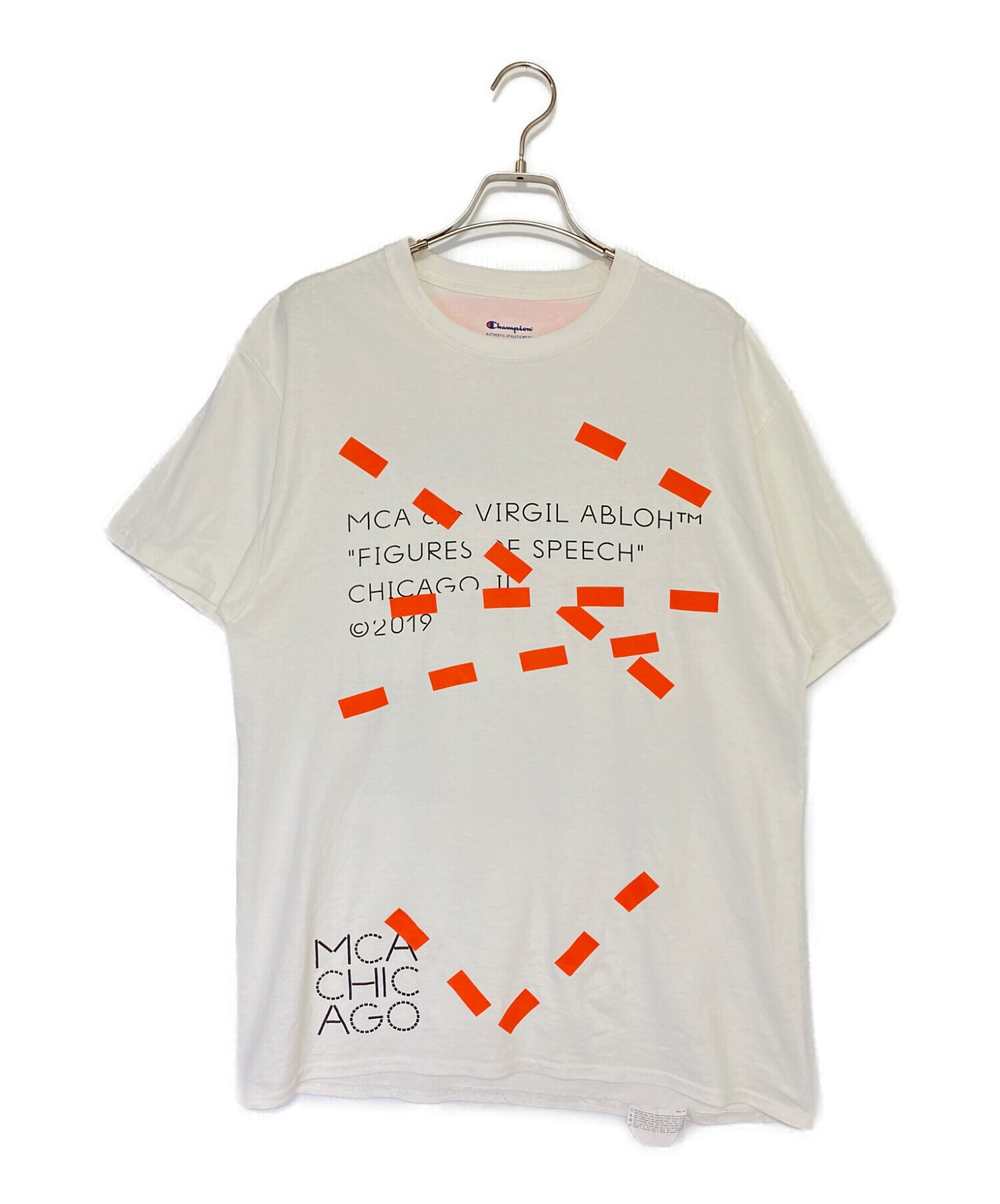 ヴァージルアブロー Virgil abloh Figures of Speech Figures of