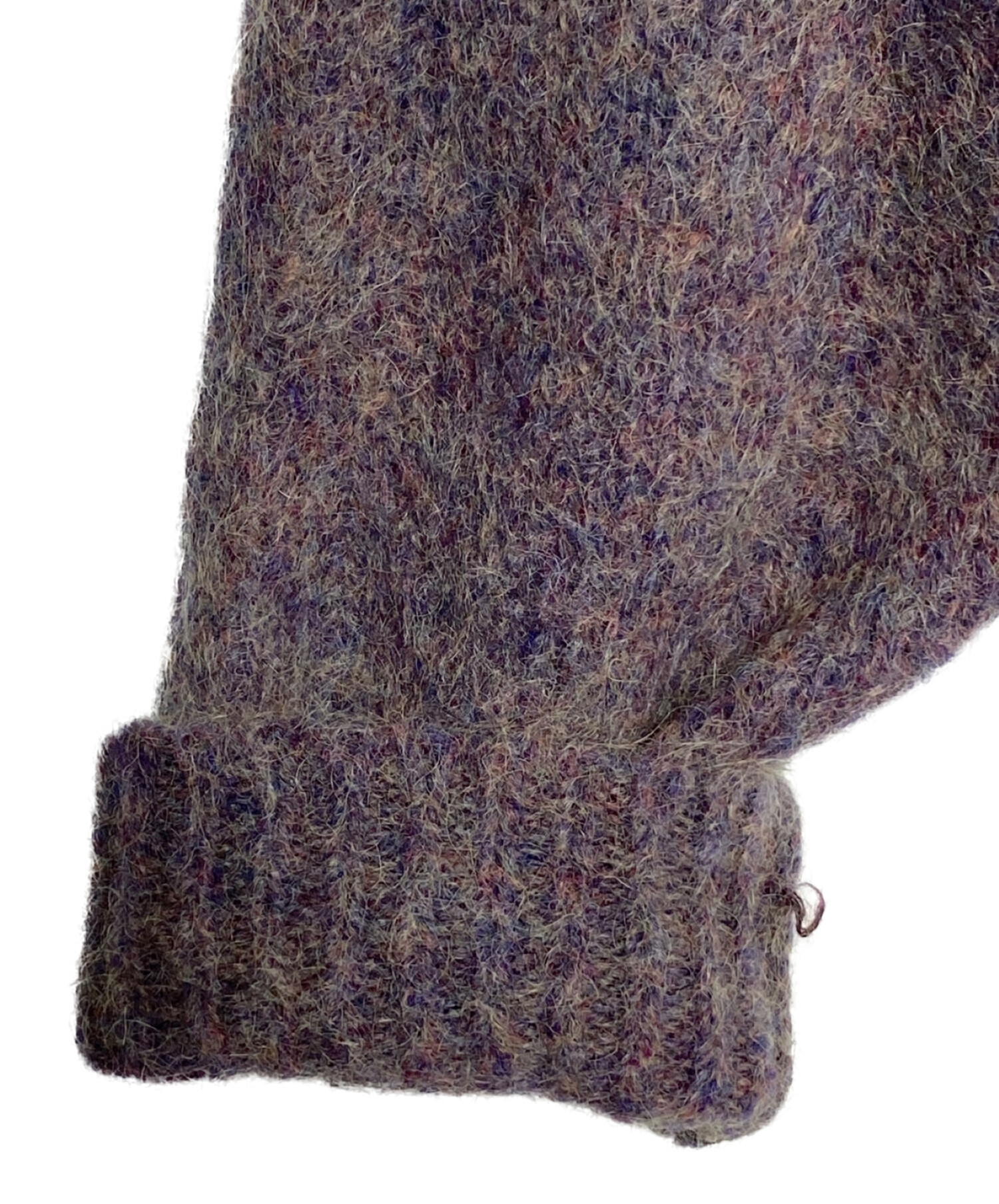 中古・古着通販】SUPREME (シュプリーム) Mohair Sweater Purple 