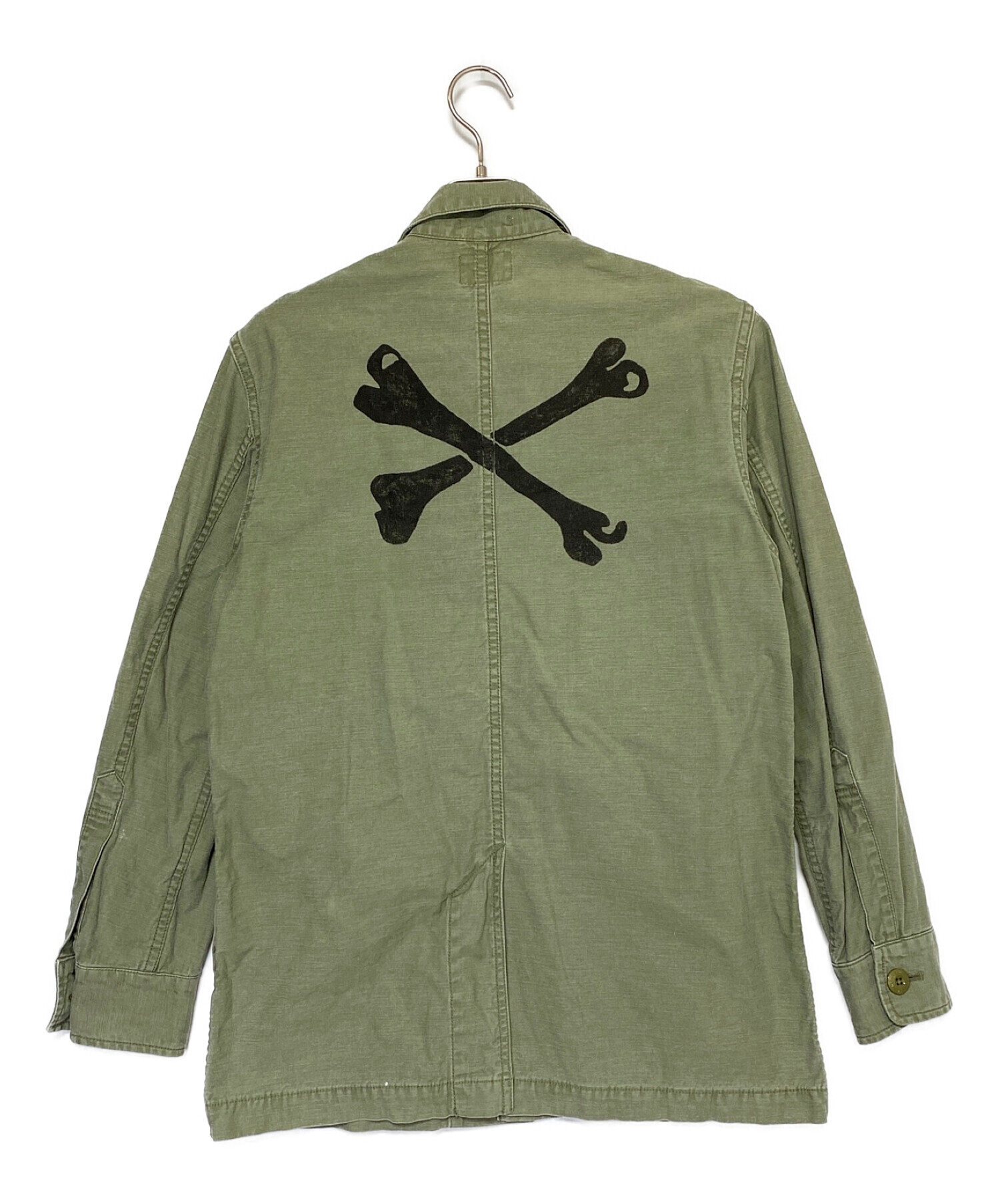 Mサイズ 13ss Wtaps BUDS L/S 厭 オリーブドラブ