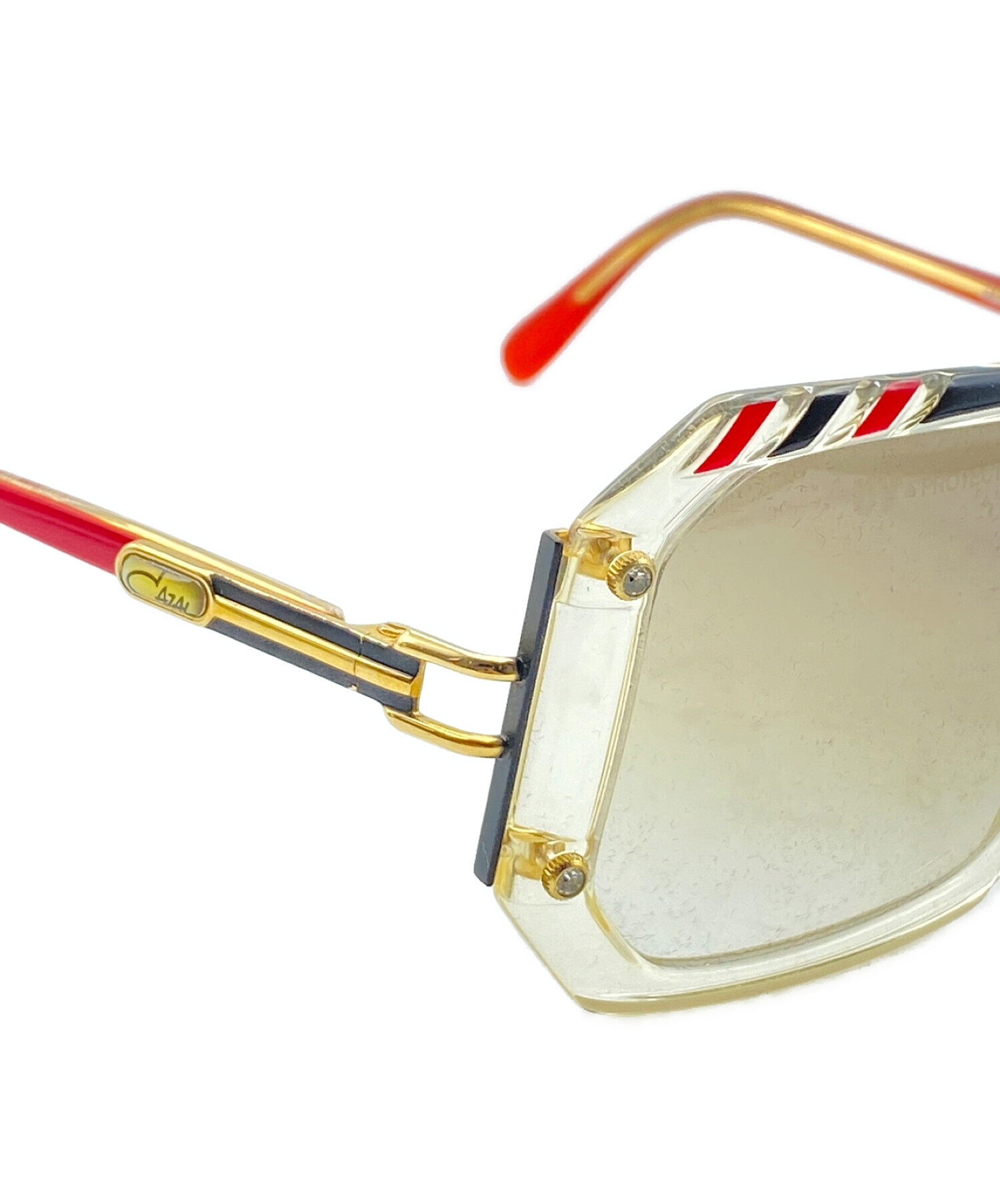 CAZAL(カザール) LEGENDS MOD.650 メンズ 面白い 58□15 145 中古 古着  