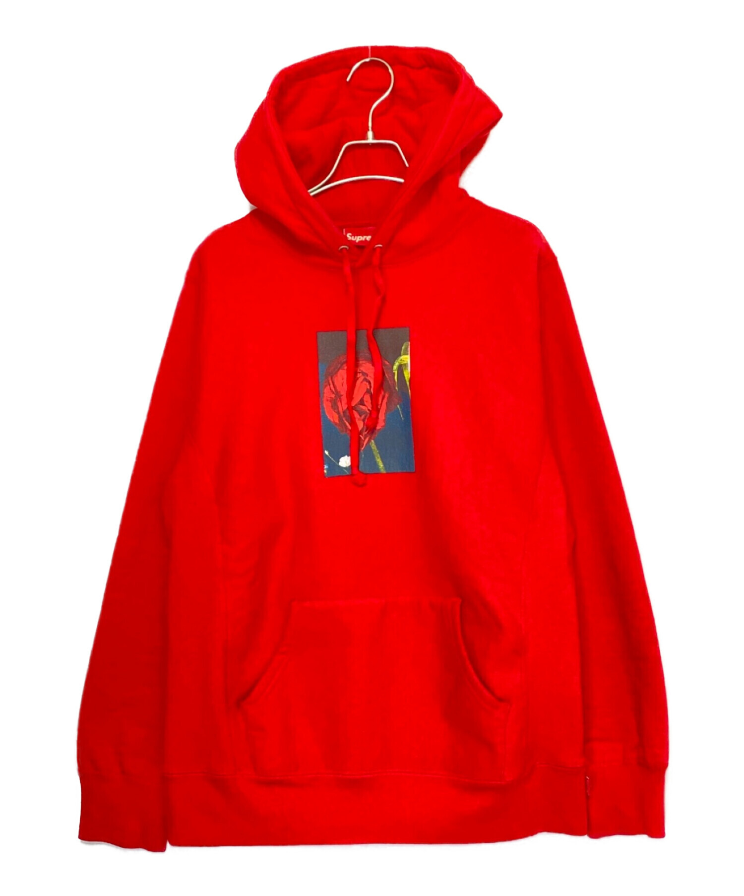 Supreme  Araki Rose Hooded Sweatshirt