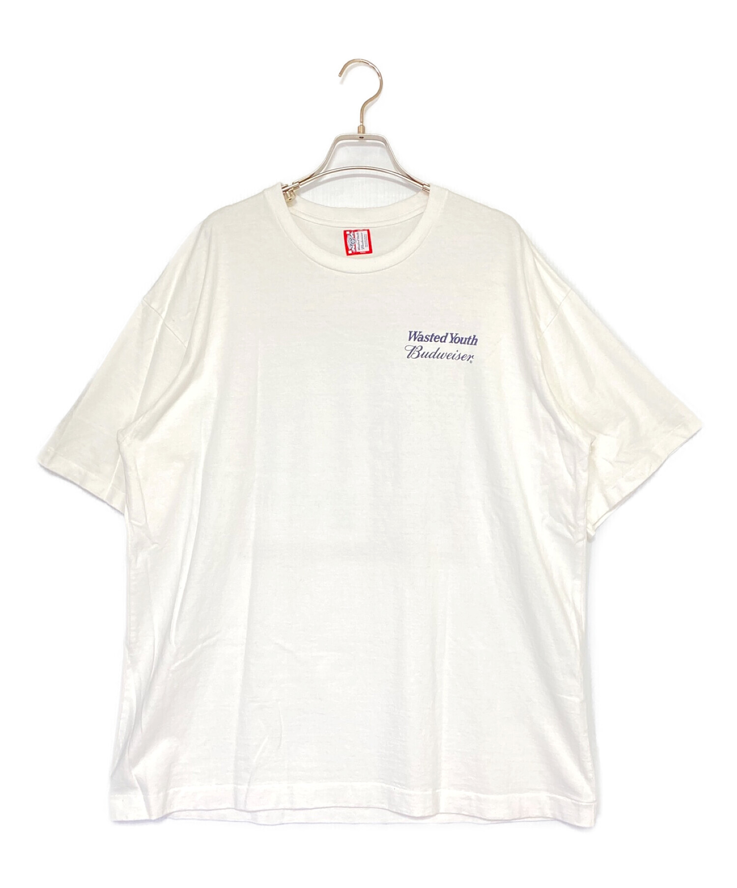 XLサイズ Wasted Youth T-SHIRT#2 White