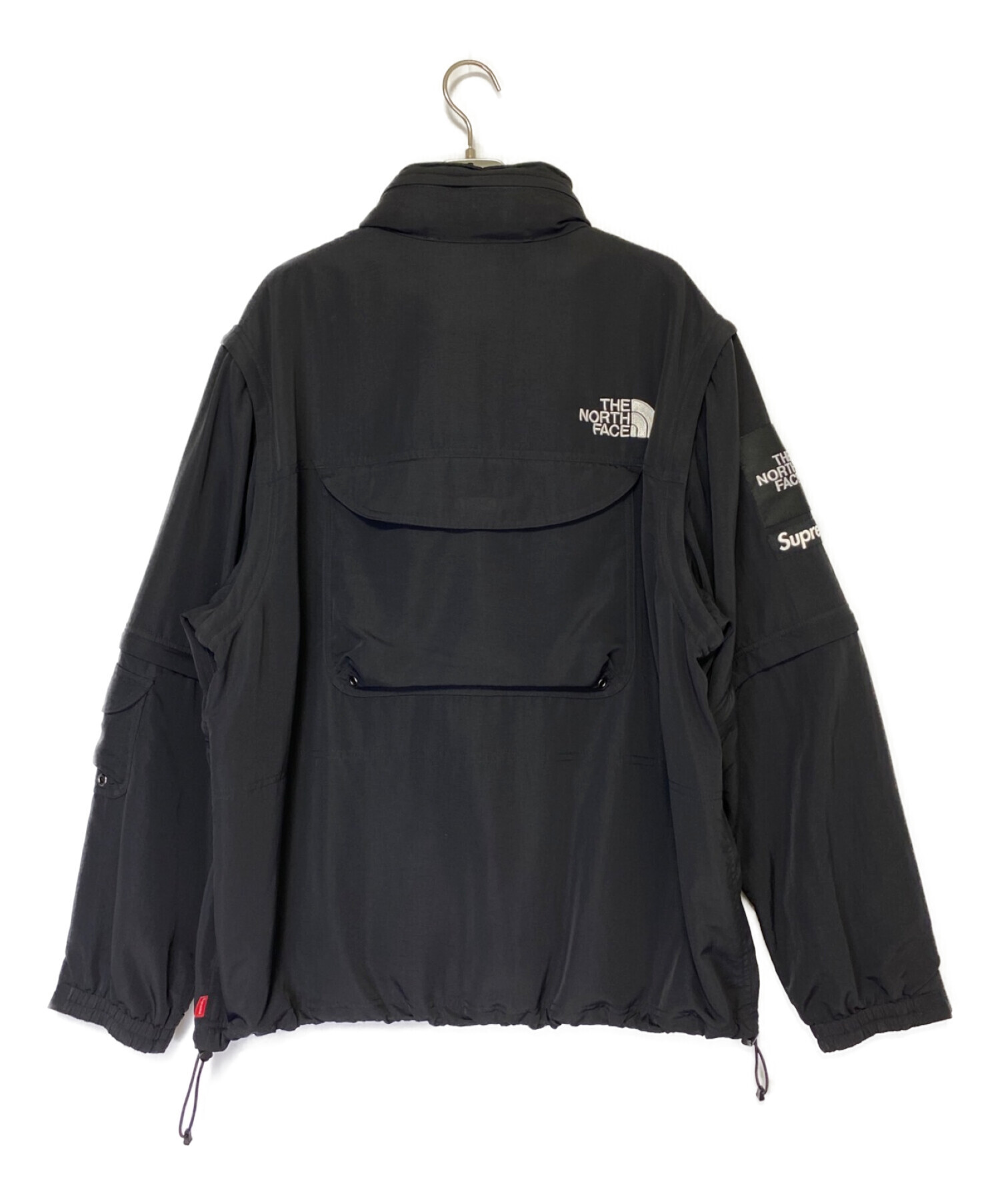 SUPREME (シュプリーム) THE NORTH FACE (ザ ノース フェイス) Trekking Convertible Jacket  ブラック サイズ:XL