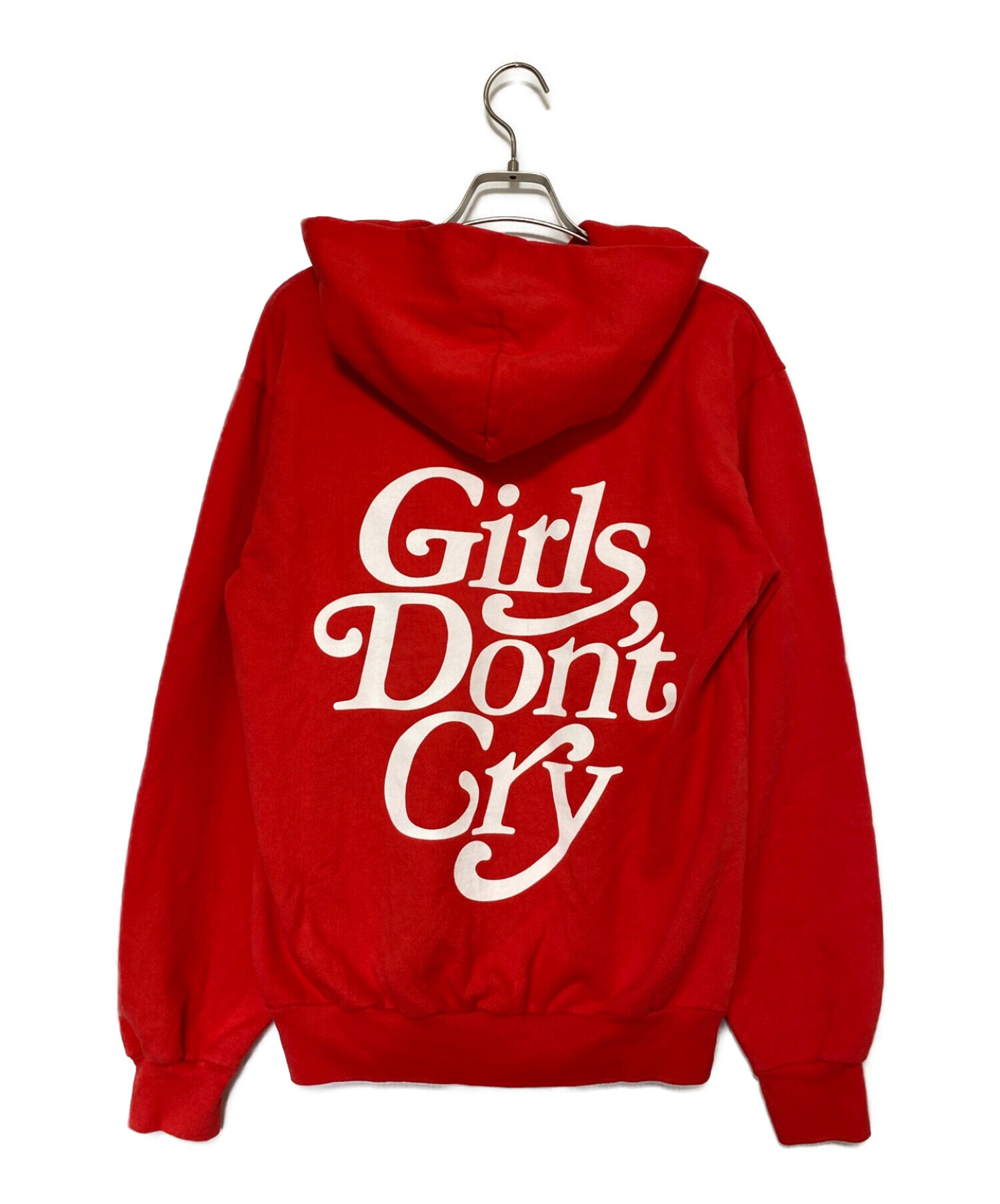 【未使用 Size M】Girls don't cry Logo Hoodie