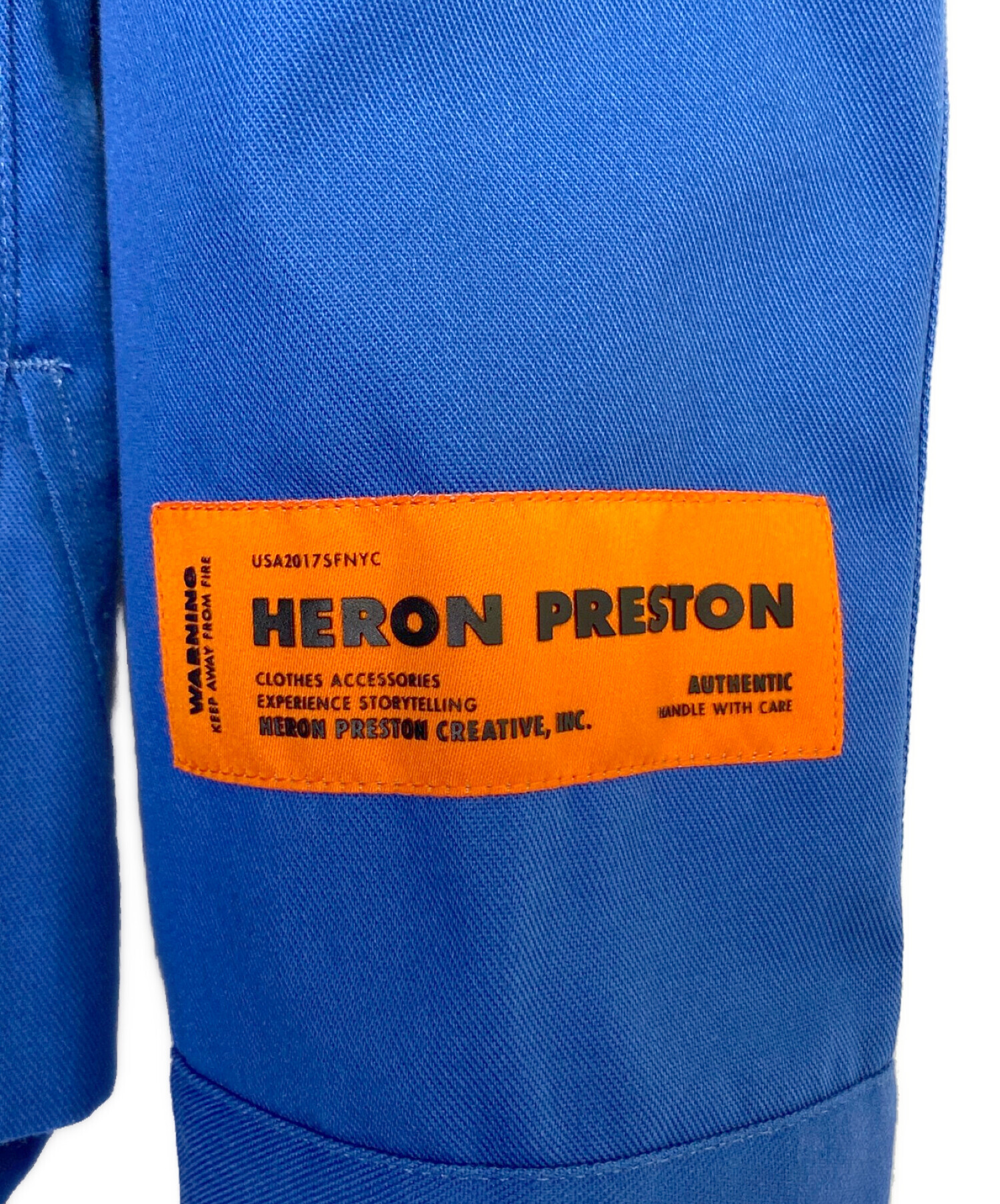 HERON PRESTON ヘロン プレストン FIRE VEST｜トップス