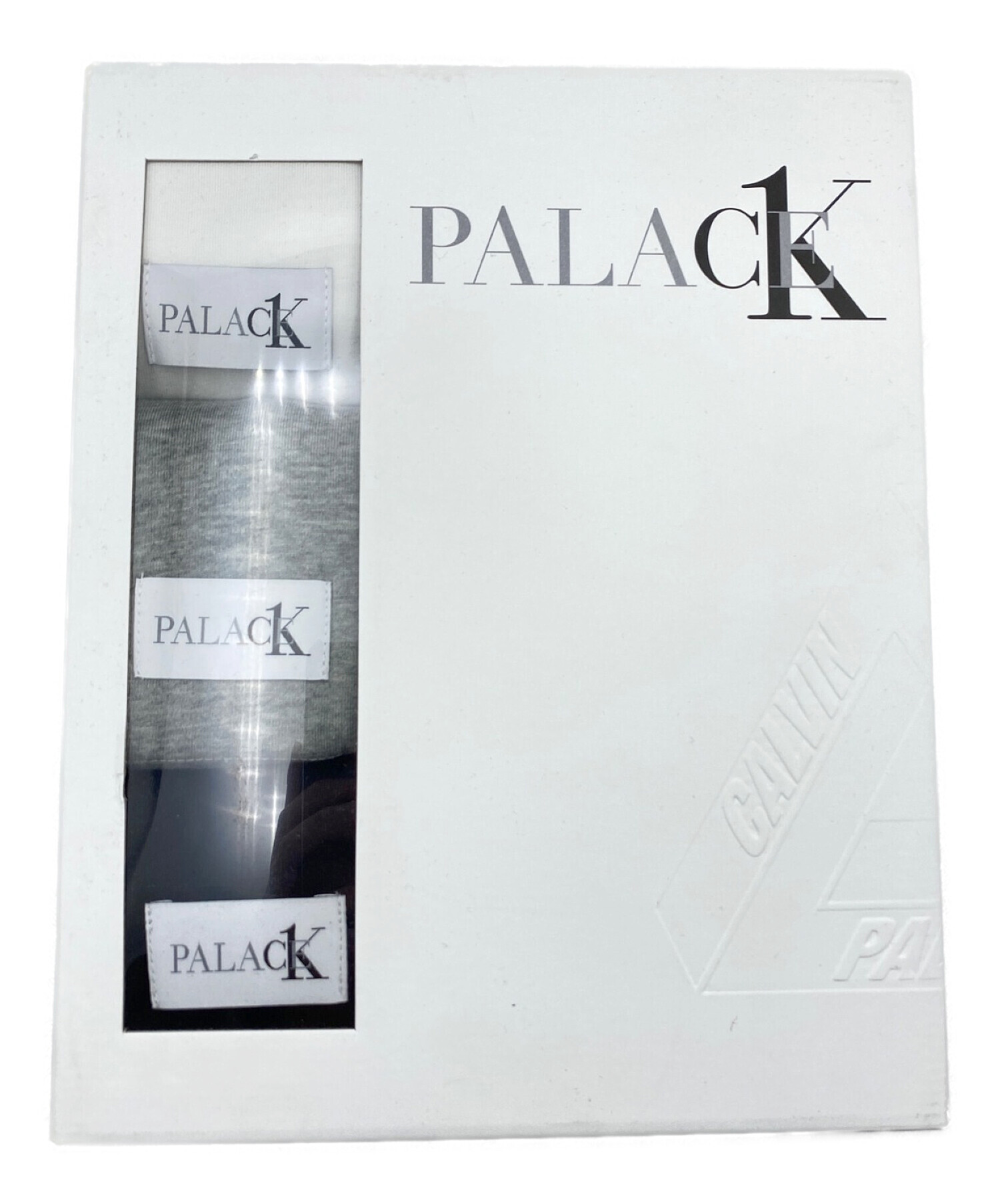 PALACE (パレス) Calvin Klein (カルバンクライン) CREW NECK TEE 3PK サイズ:L